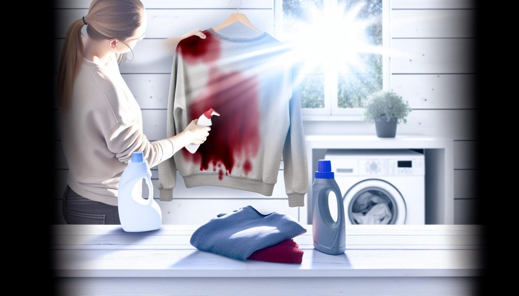 How to Get Blood Out of a Sweatshirt: 5 Proven Stain Removal Hacks