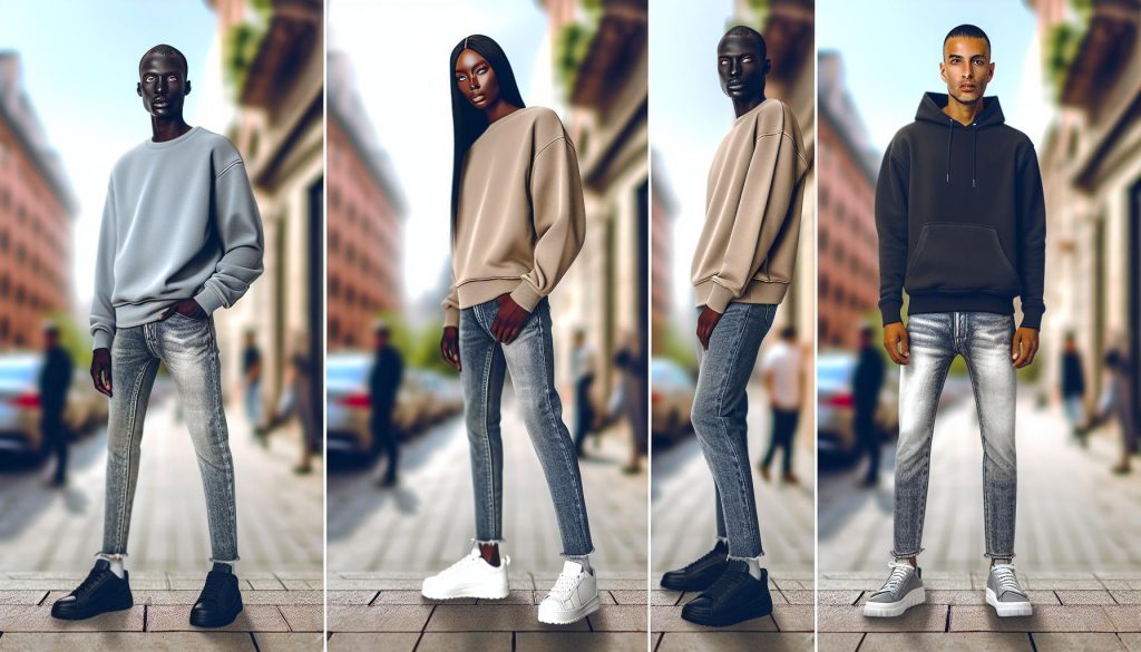 How to Style a Sweatshirt with Jeans: Effortlessly Cool Combos