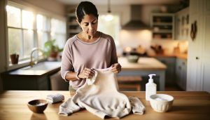 How to Get Oil Stain Out of Sweatshirt: Rescue Mission