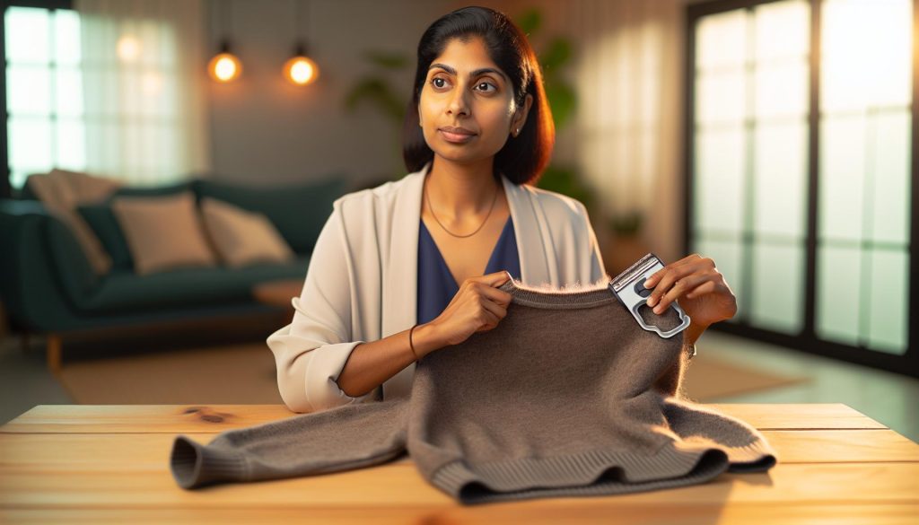 How to Get Fuzz Balls Off Sweatshirt: Quick Fabric Care Solutions