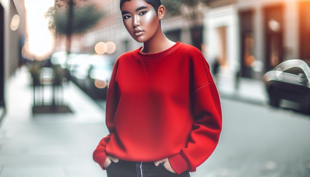 A Red Sweatshirt: Bold Styling Ideas That Actually Work