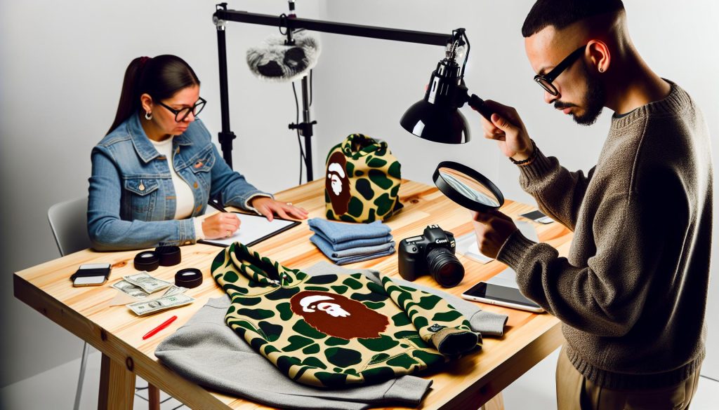 How to Tell if a Bape Hoodie is Real: Spot Fakes Instantly