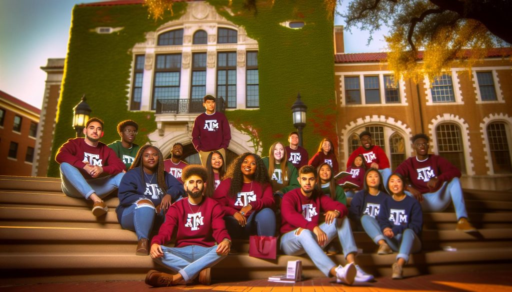 A&M Sweatshirt: College Style That Never Goes Out of Fashion