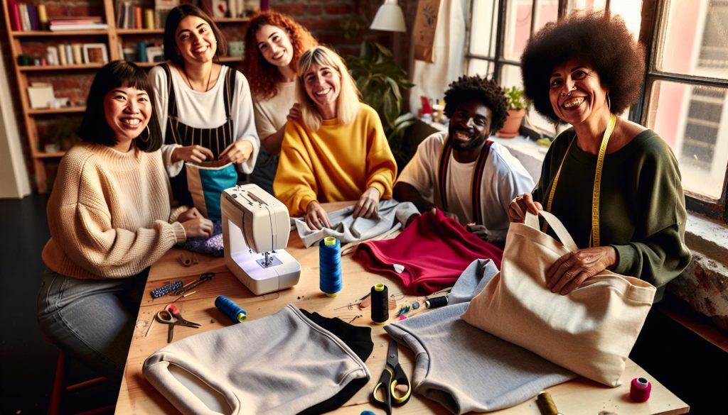 What to Do With Old Sweatshirts: Creative Upcycling Ideas