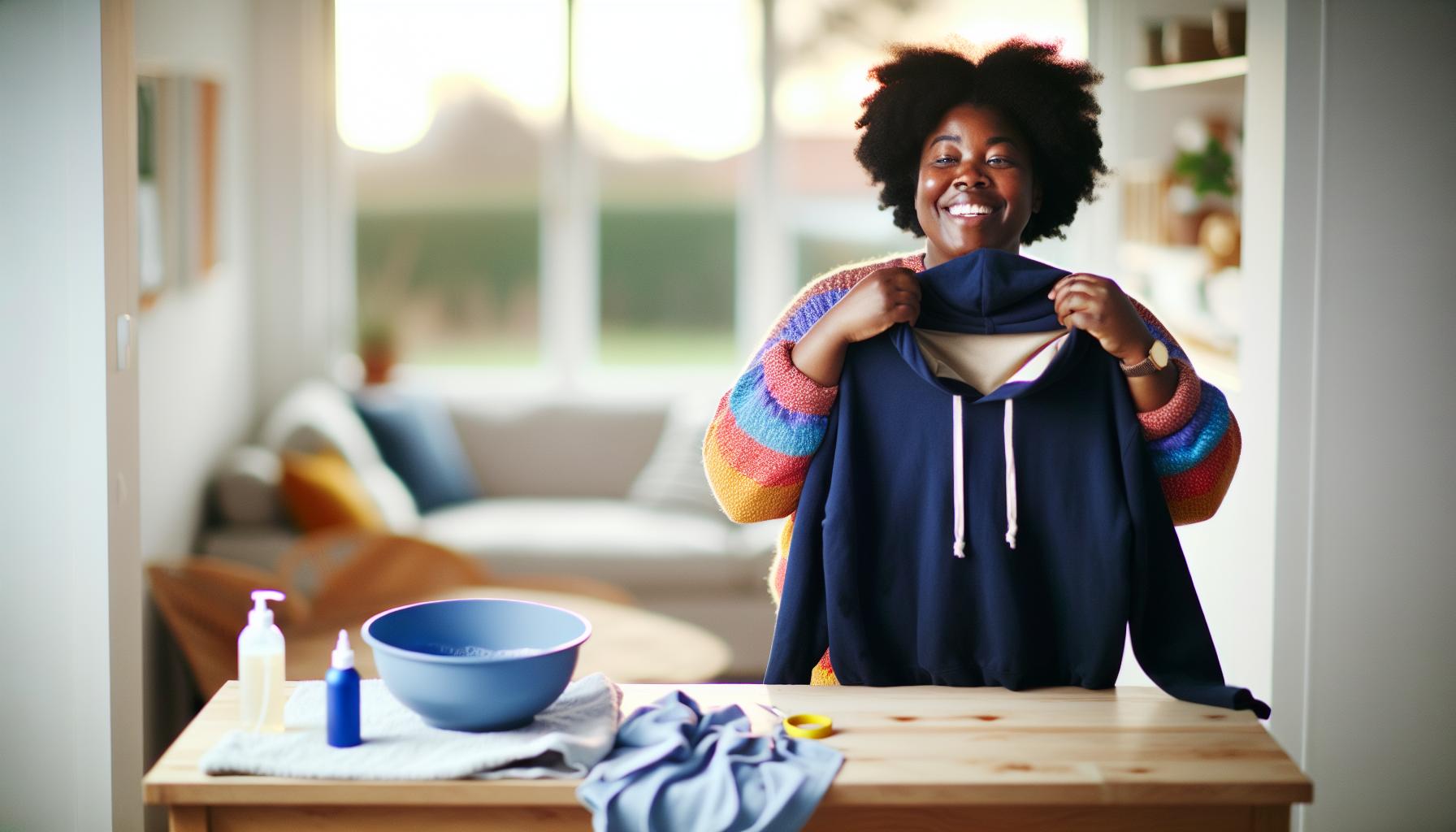 Quick and Easy Methods to Unshrink a Hoodie