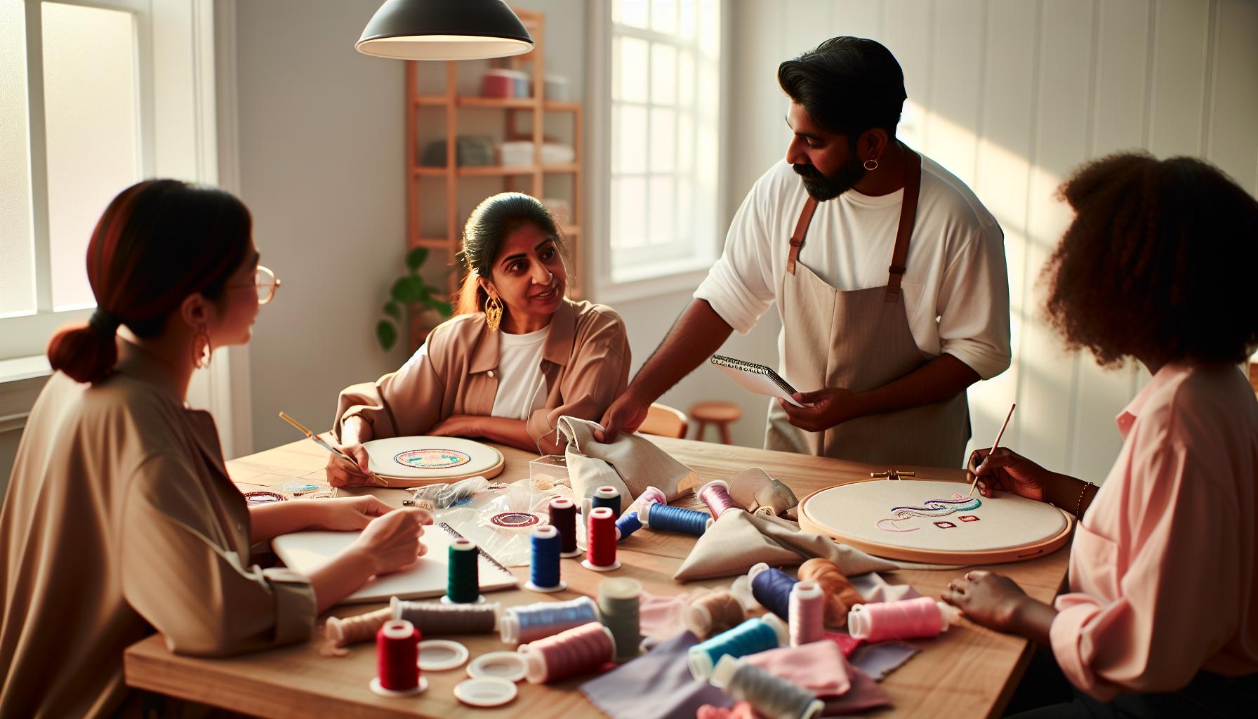 Creative Design Ideas for Custom Embroidery