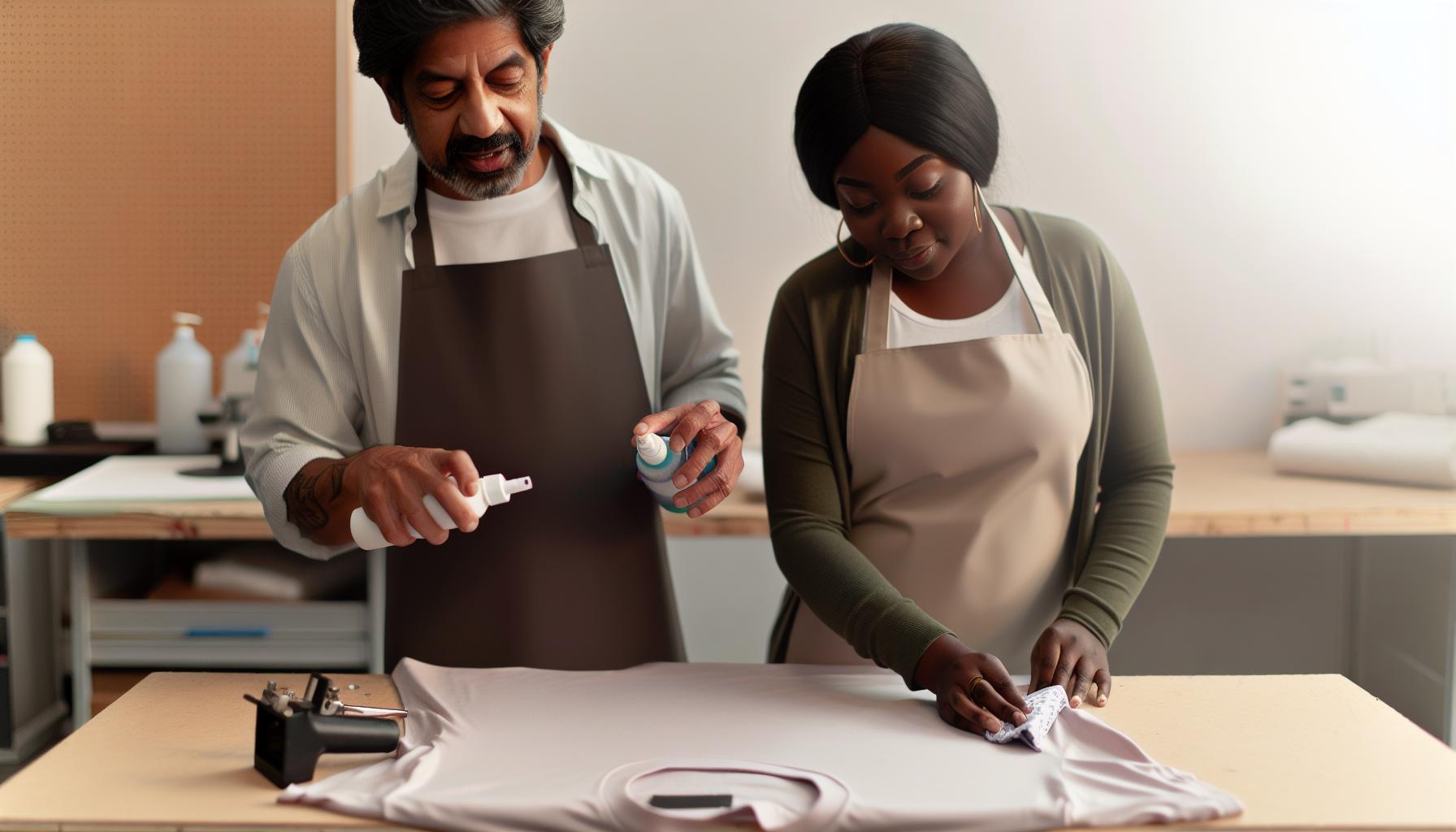 Best Methods for Removing Screen Printing Safely