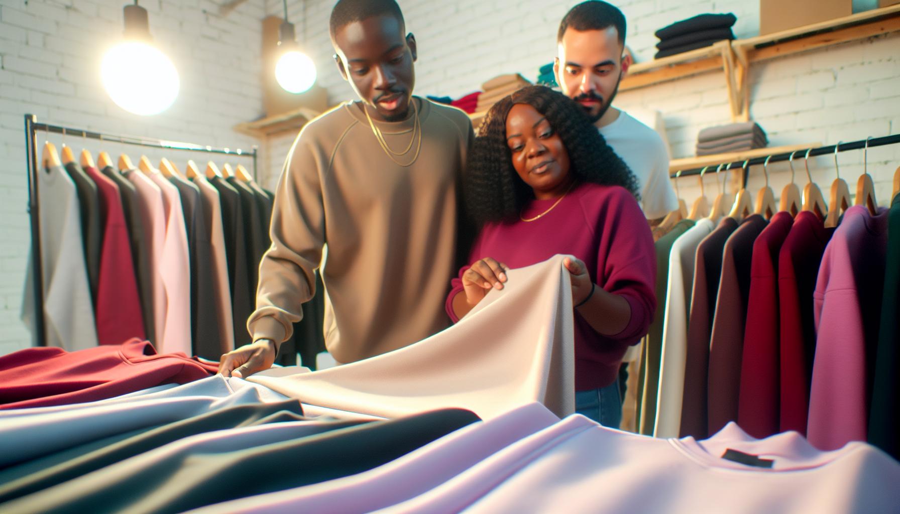 Comparing Quality: How to Assess Bulk Sweatshirt Materials