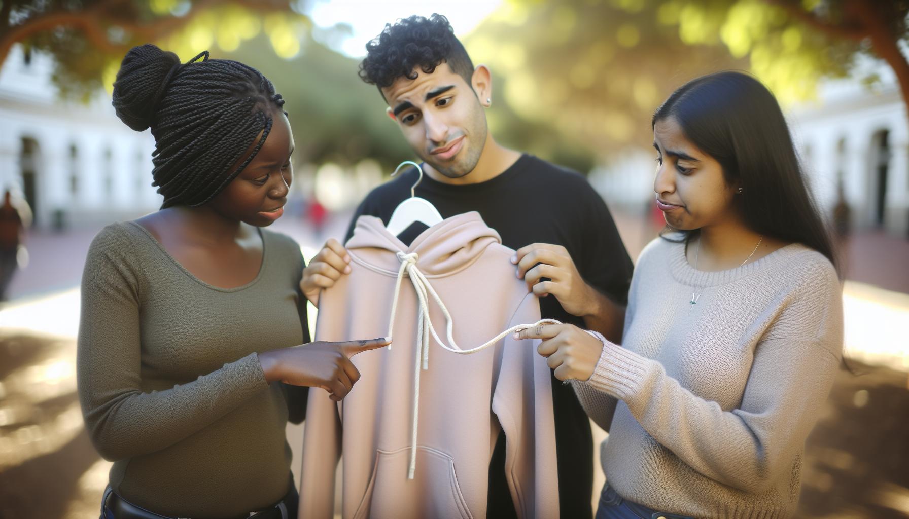 How to Quickly Identify Hoodie's Drawstring Problem