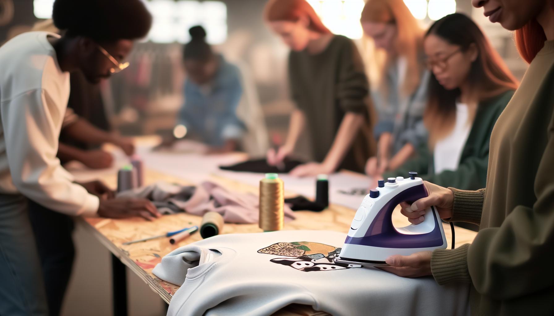 DIY Customization Ideas for Unique Sweatshirt Styles