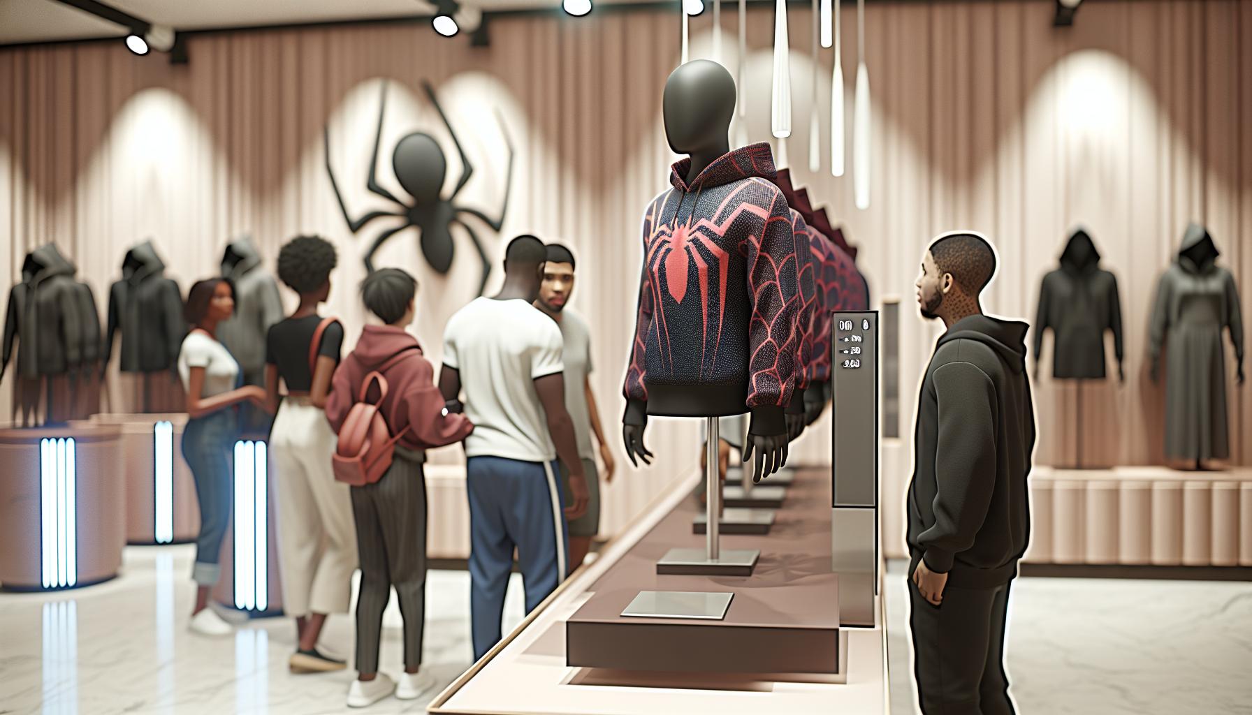How Much Do Spider Hoodies Cost? Complete Price Breakdown 2024 1 How Spider Hoodies Are Priced in 2024
