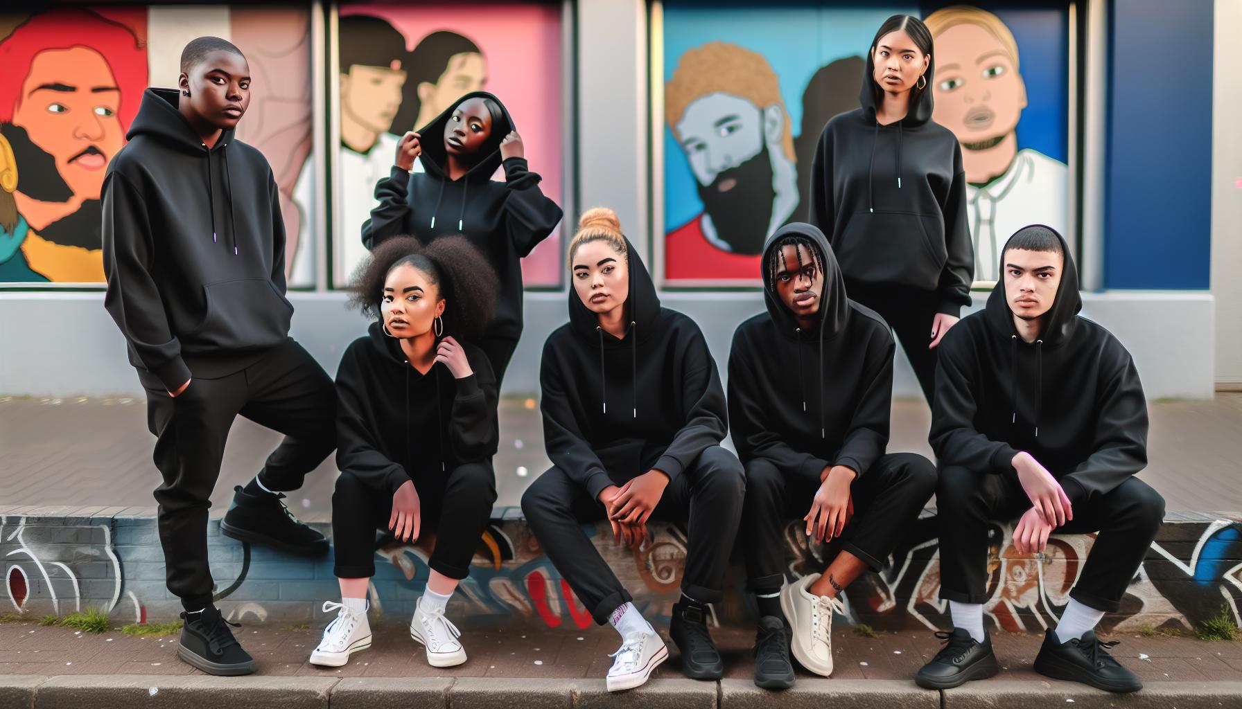 The Rise of the Black Hoodie in Street Style Culture
