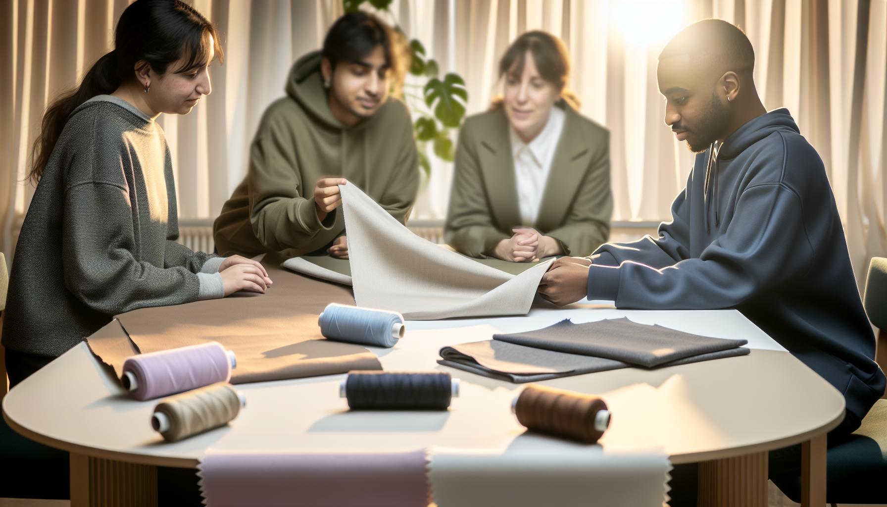 Choosing the Right Fabric for Your Hooded Sweatshirt