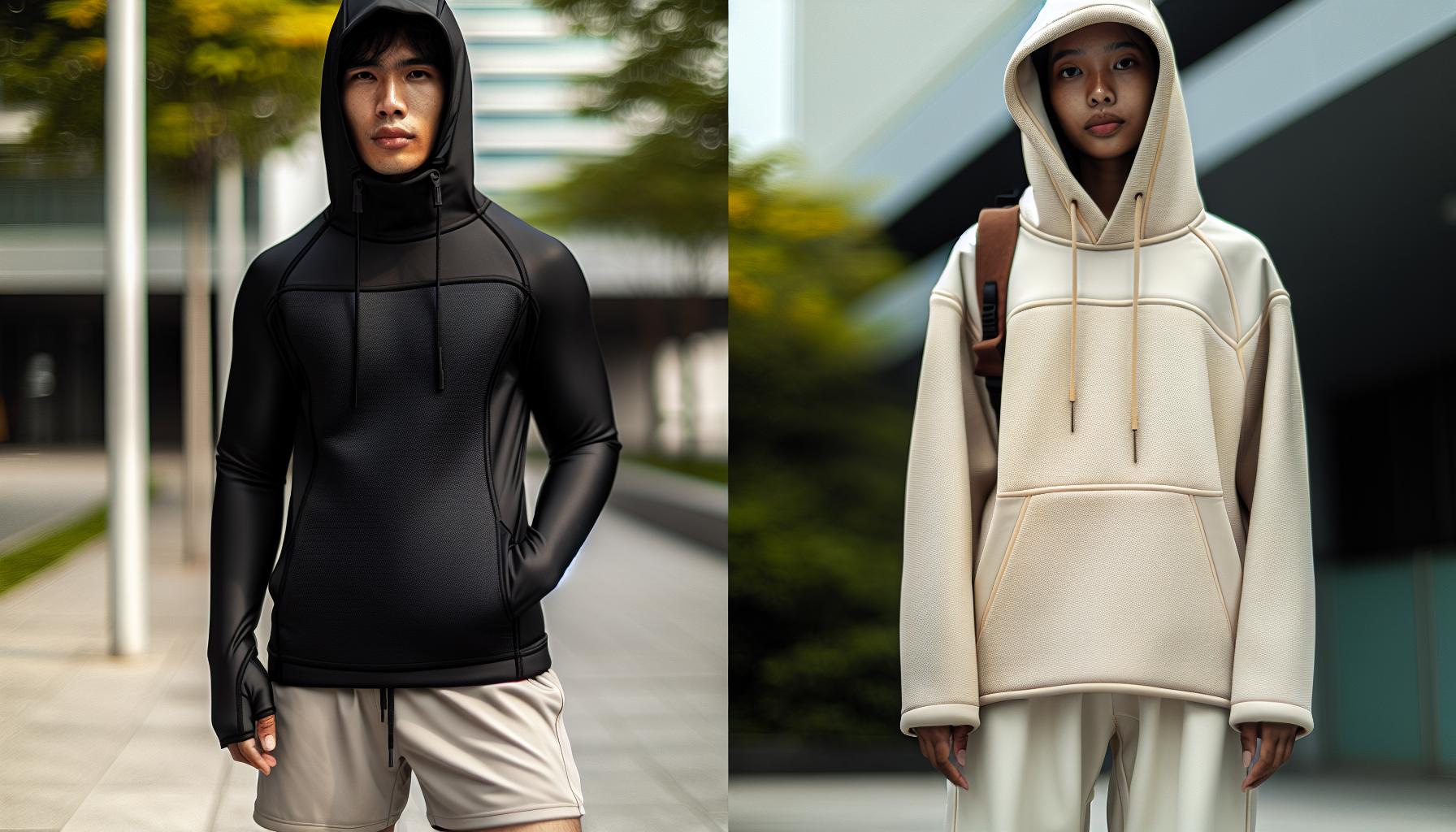 Comparing Scuba Hoodies to Traditional Hoodies