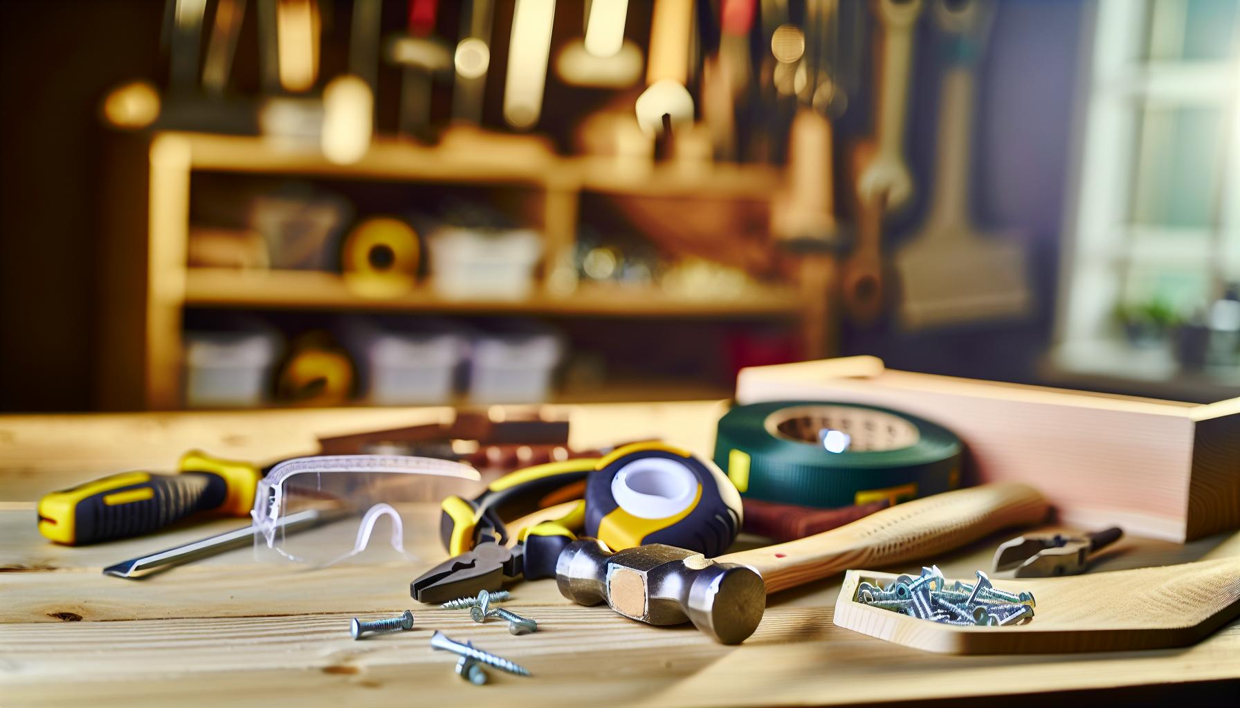Essential Tools and Materials for Your DIY Project