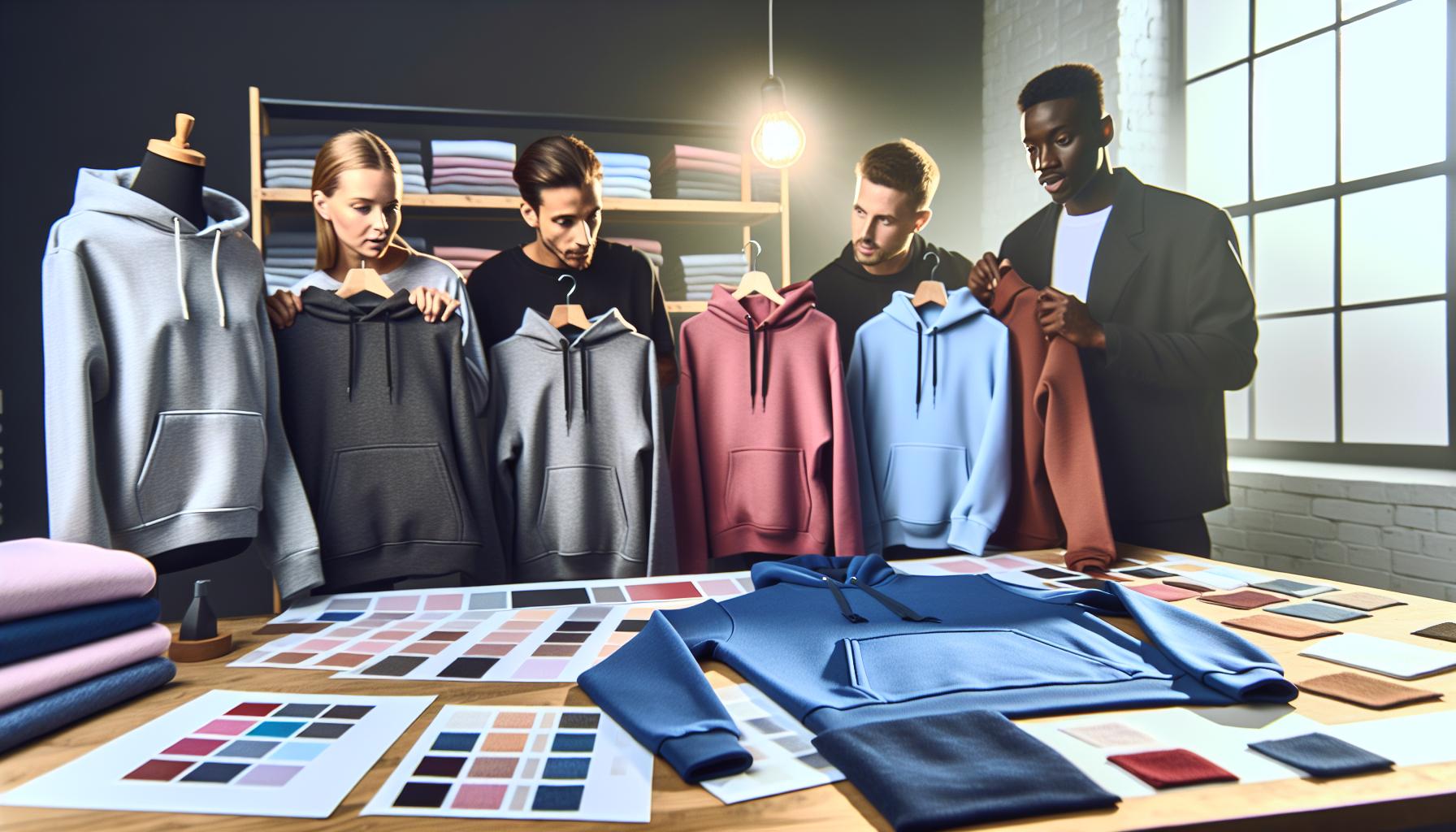 How to Choose the Right Sweatshirt for Customization