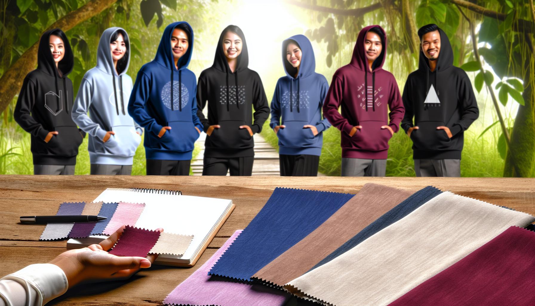 How to Choose the Perfect Hoodie Fabric for Your Kisses Design