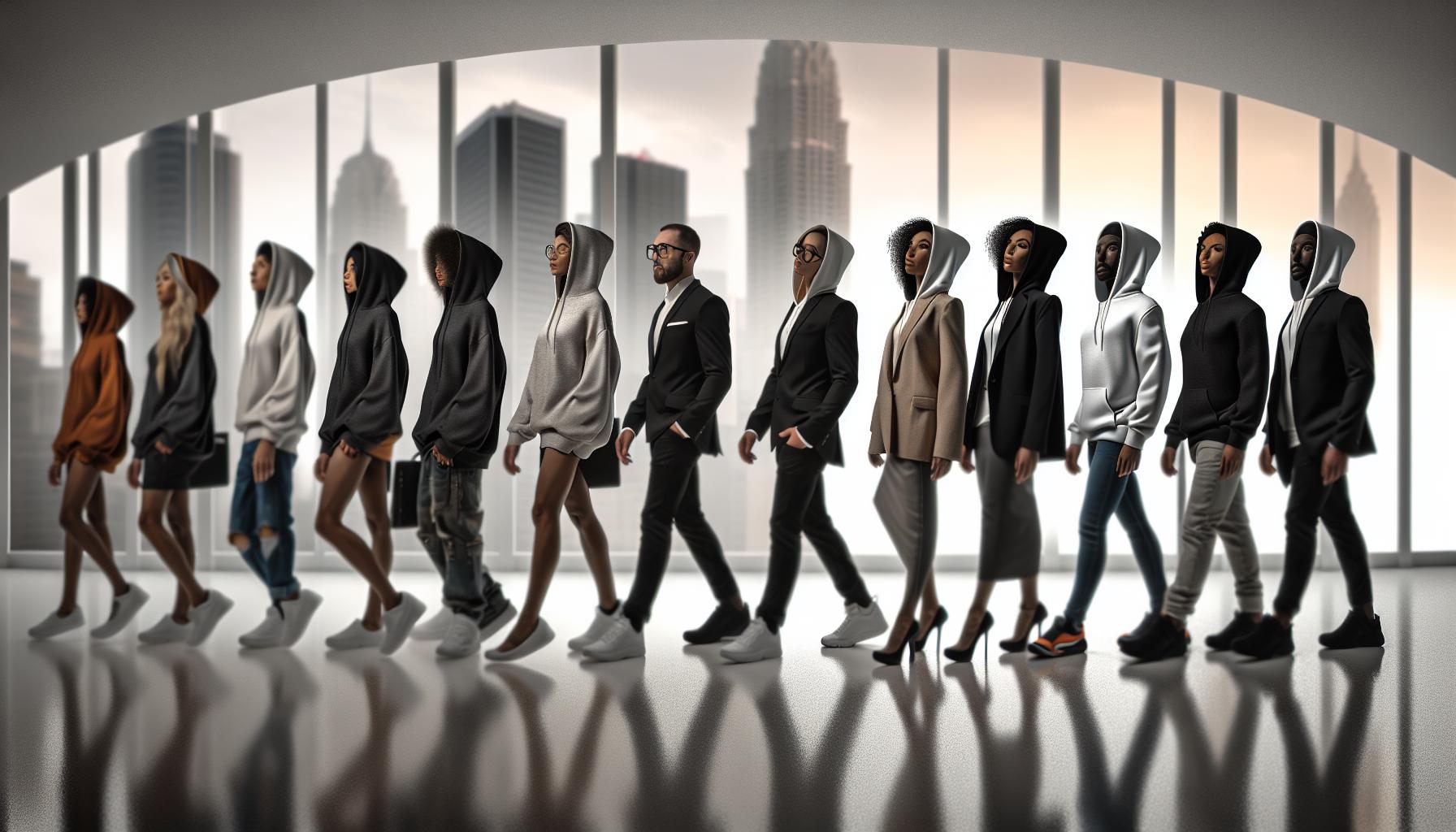 The Evolution of Hoodies in Workplace Fashion