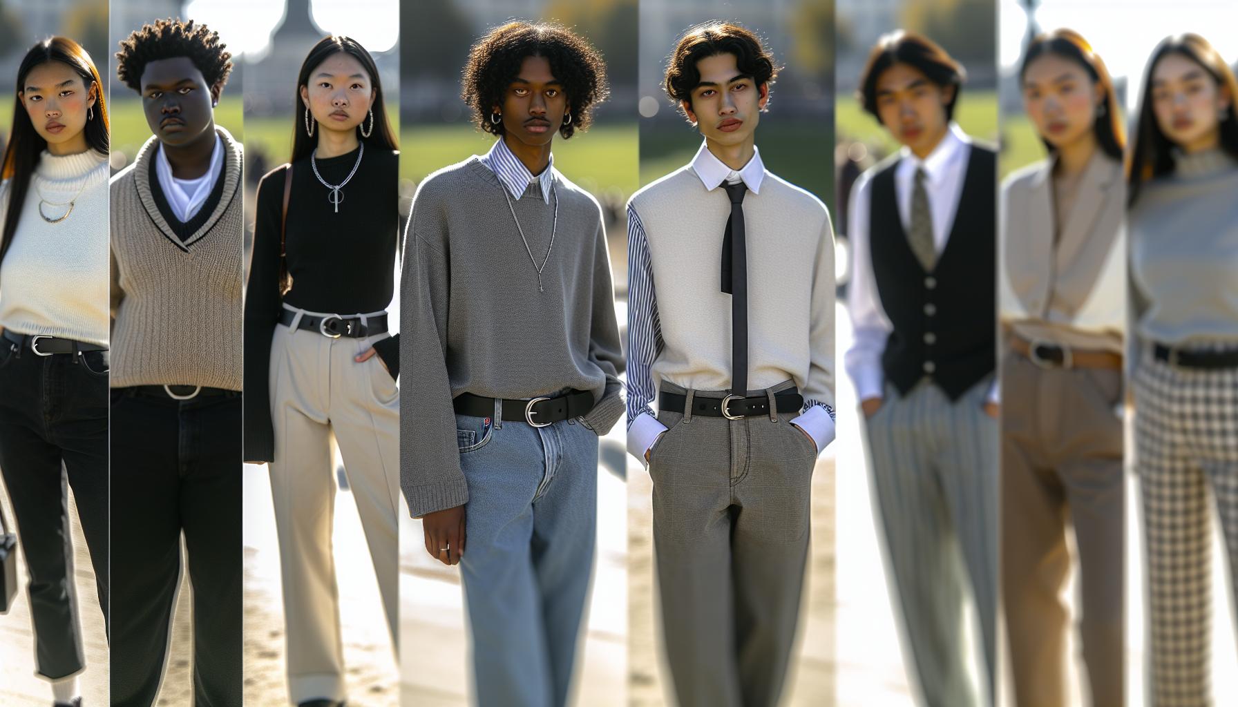 Creative Ways to Style Your New Crew Neck