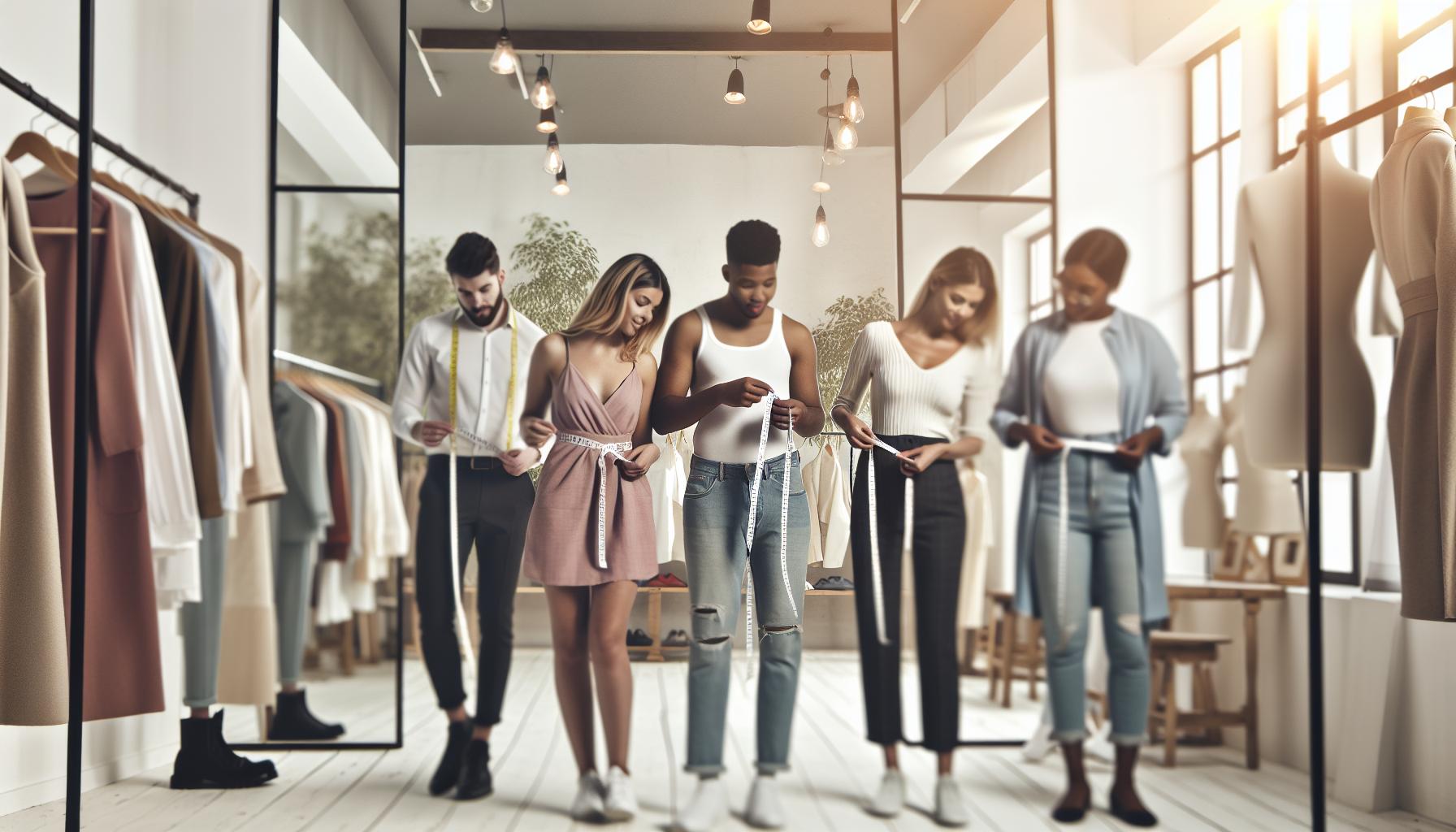 Sizing Guide: How to Find Your Perfect Fit