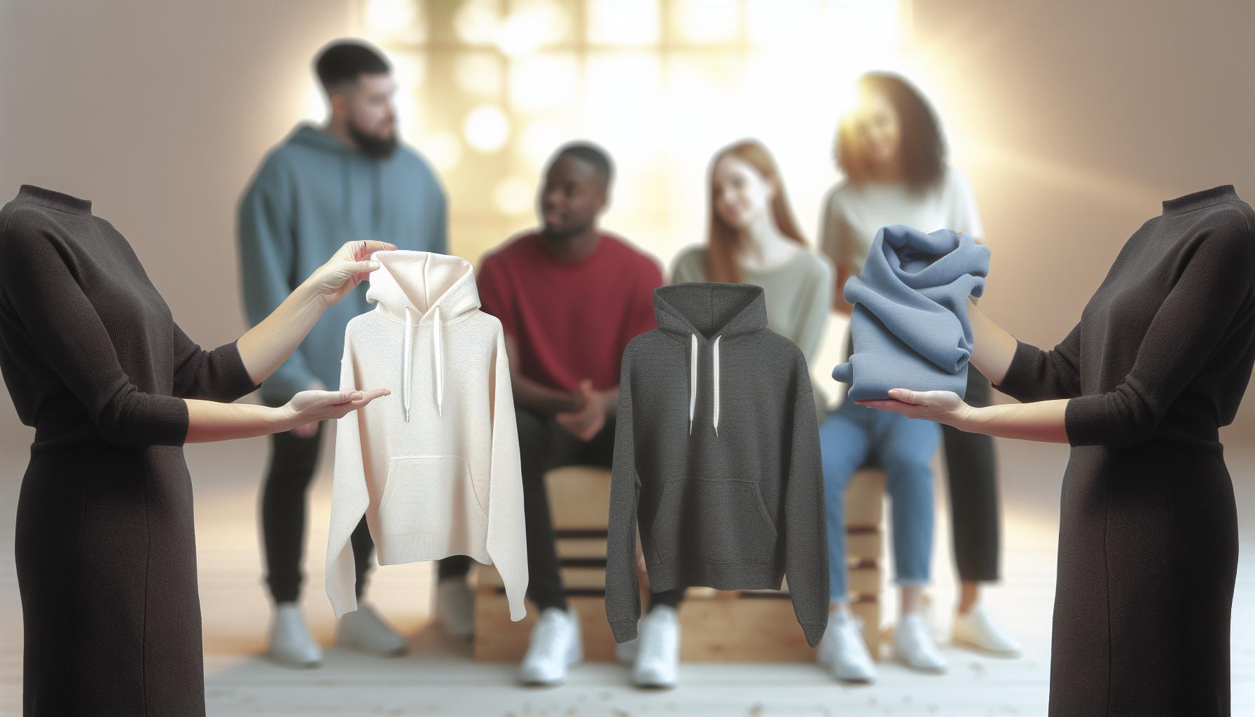 Top Hoodie Materials: Comfort vs. Performance