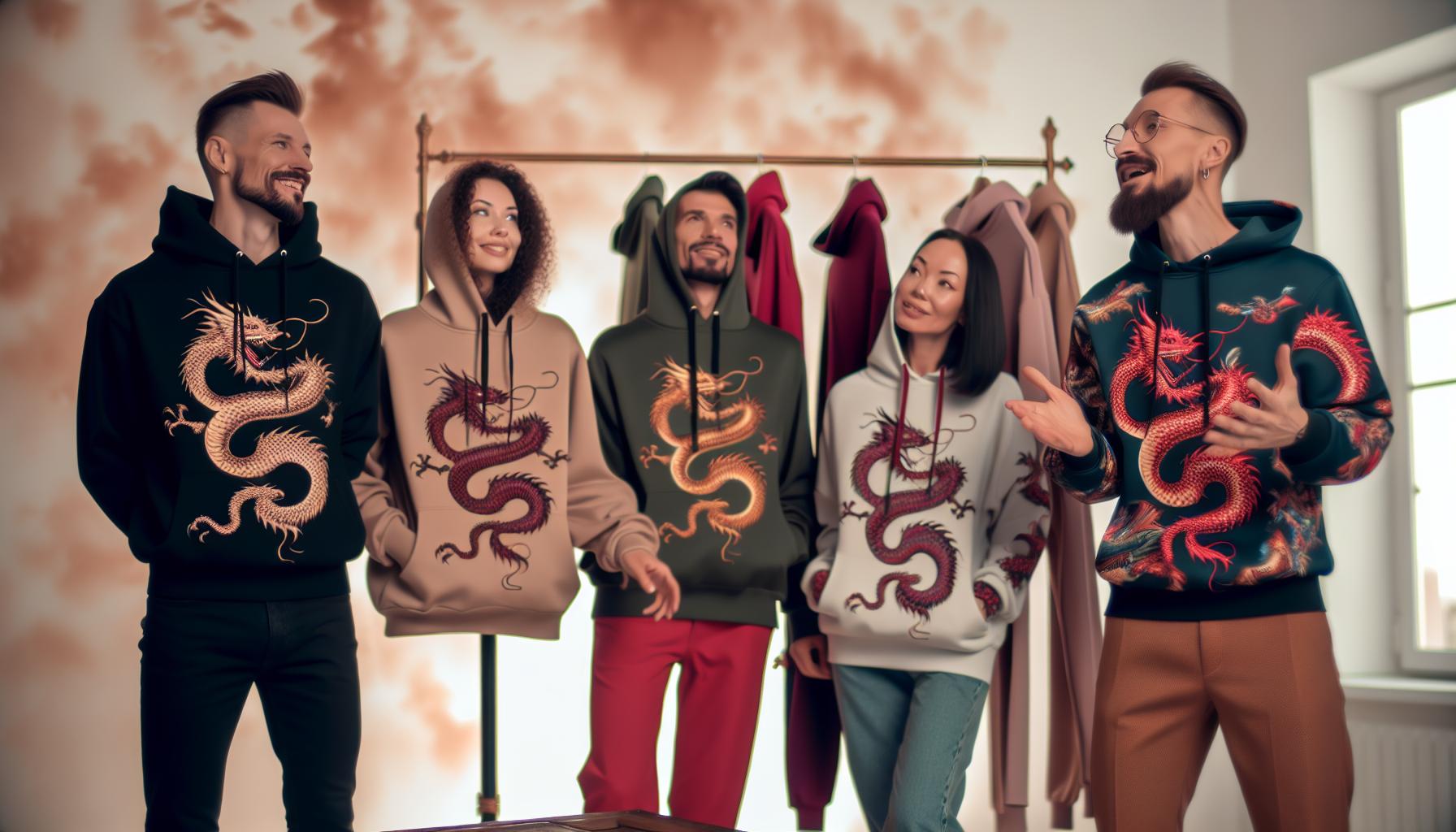 How to Choose the Perfect Dragon Hoodie for You
