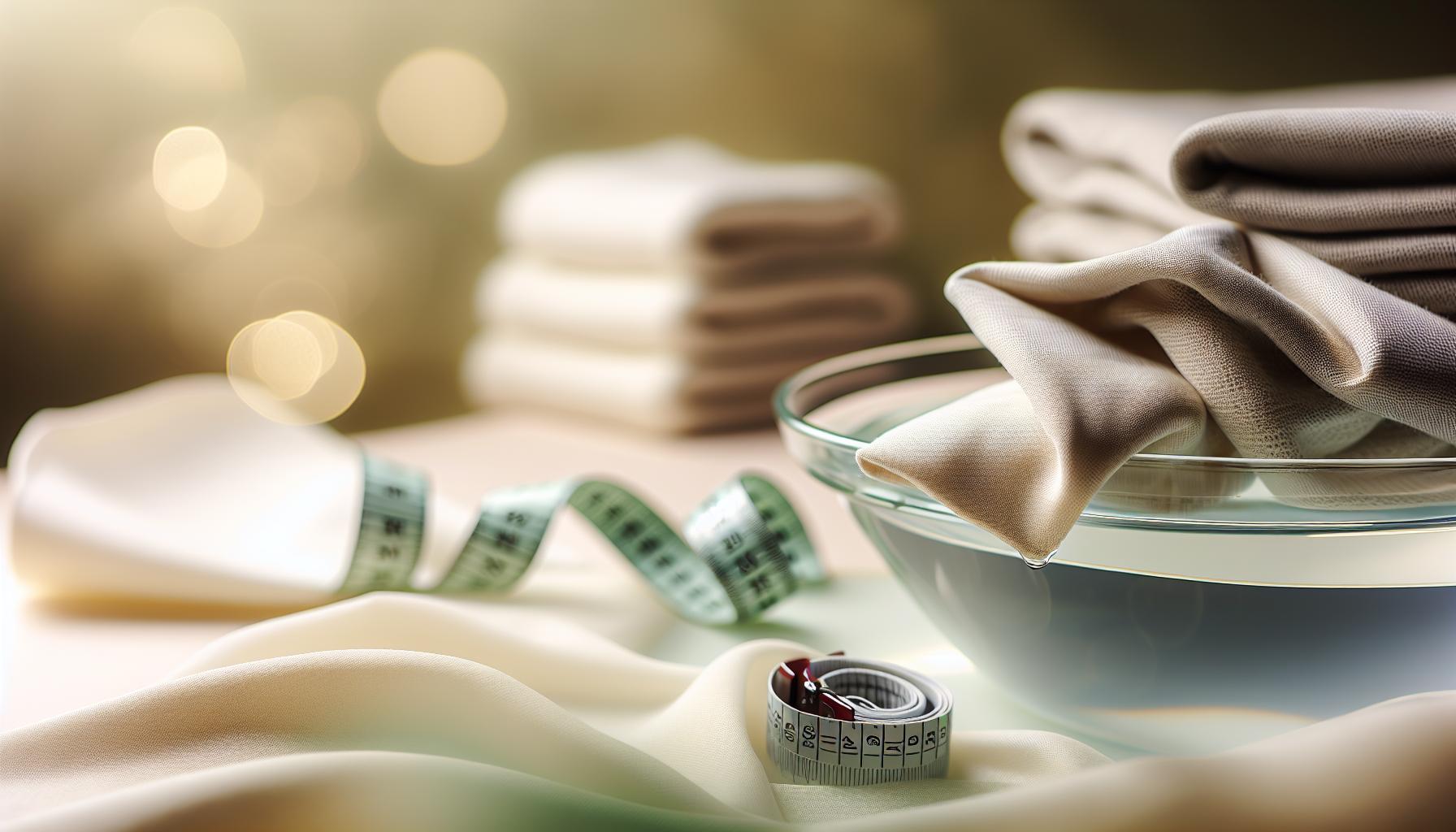 How Shrinking Works: The Science Behind Cotton Fabrics