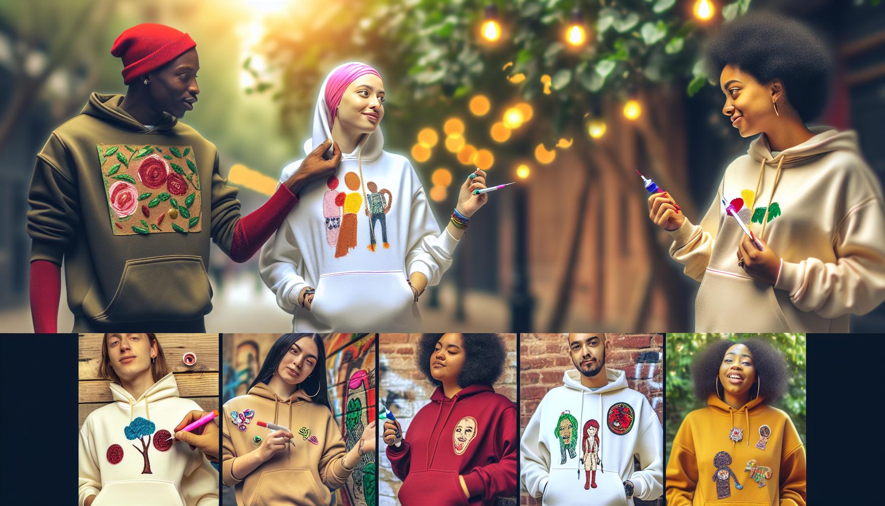 DIY Customization Ideas: Personalize Your Hoodie Style