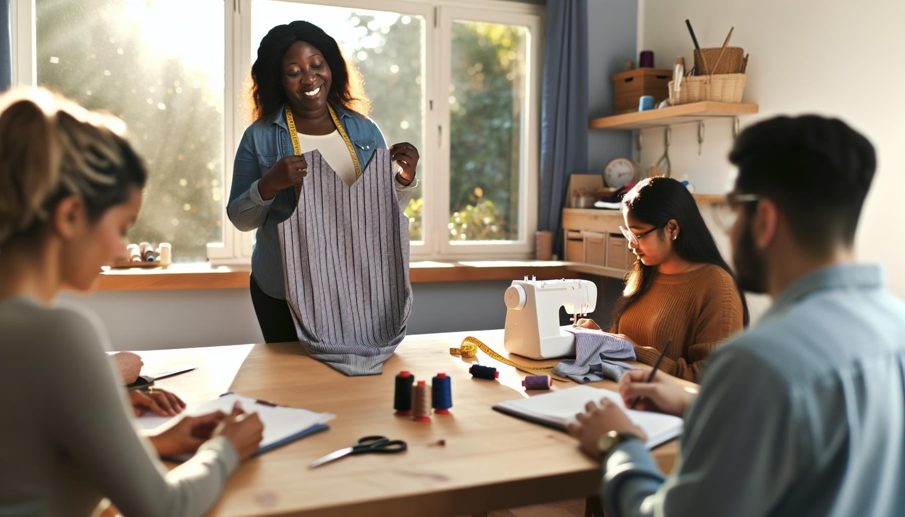 How to Shorten Sweatshirt Sleeves: Perfect Fit in Minutes 4 Maintaining Quality: Care Tips After Alterations
