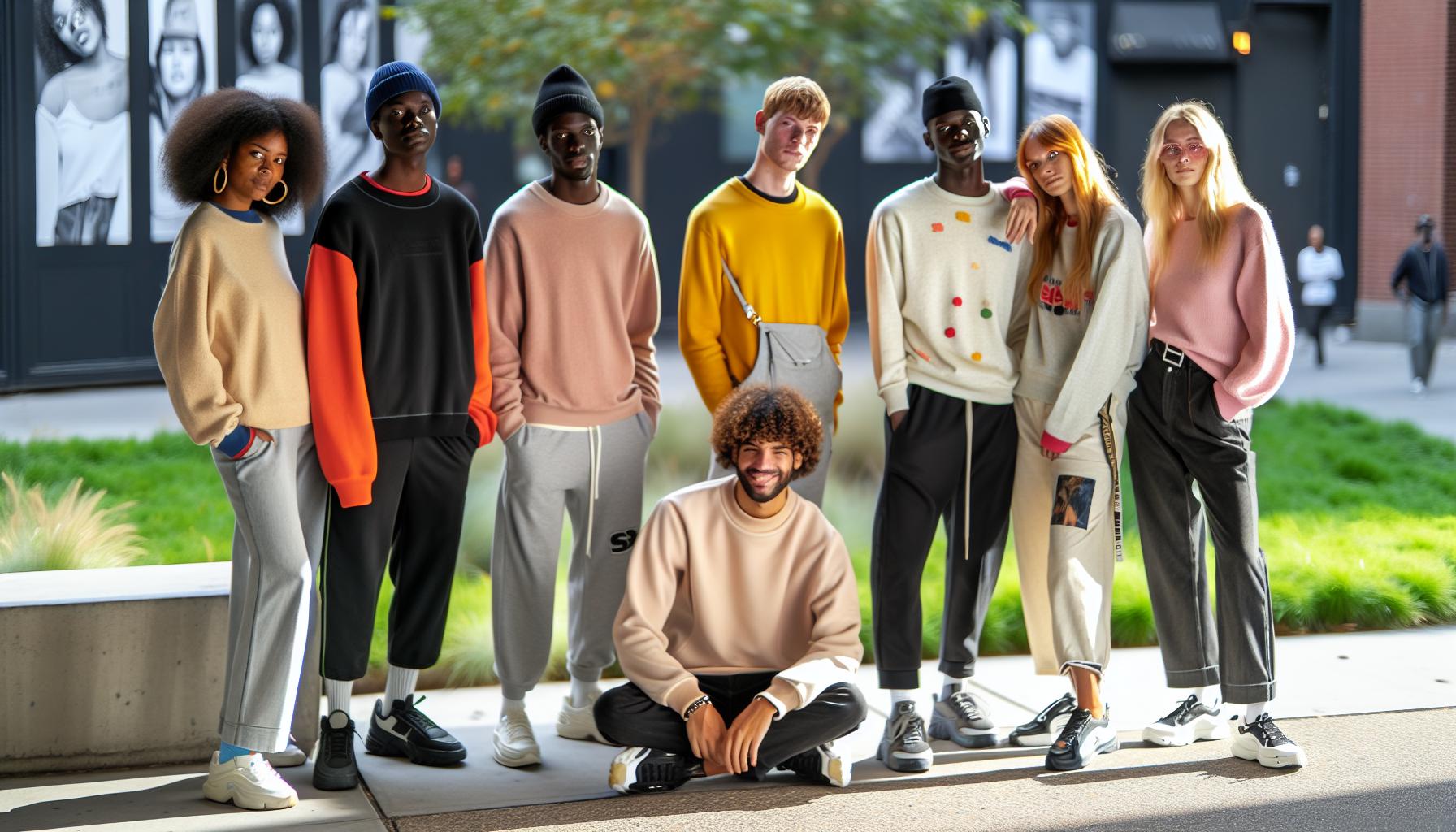 Top Style Trends for Crew Neck Sweatshirts