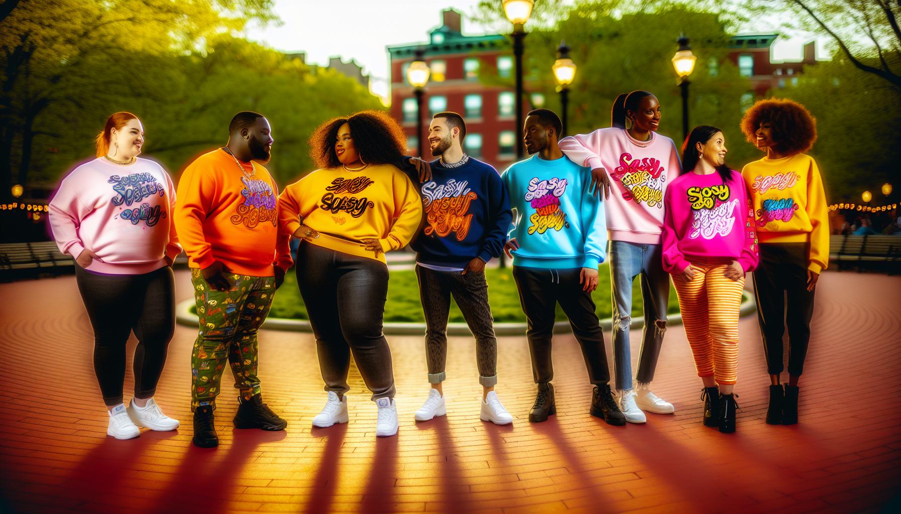 Sassy Sweatshirt Styles for Everyone