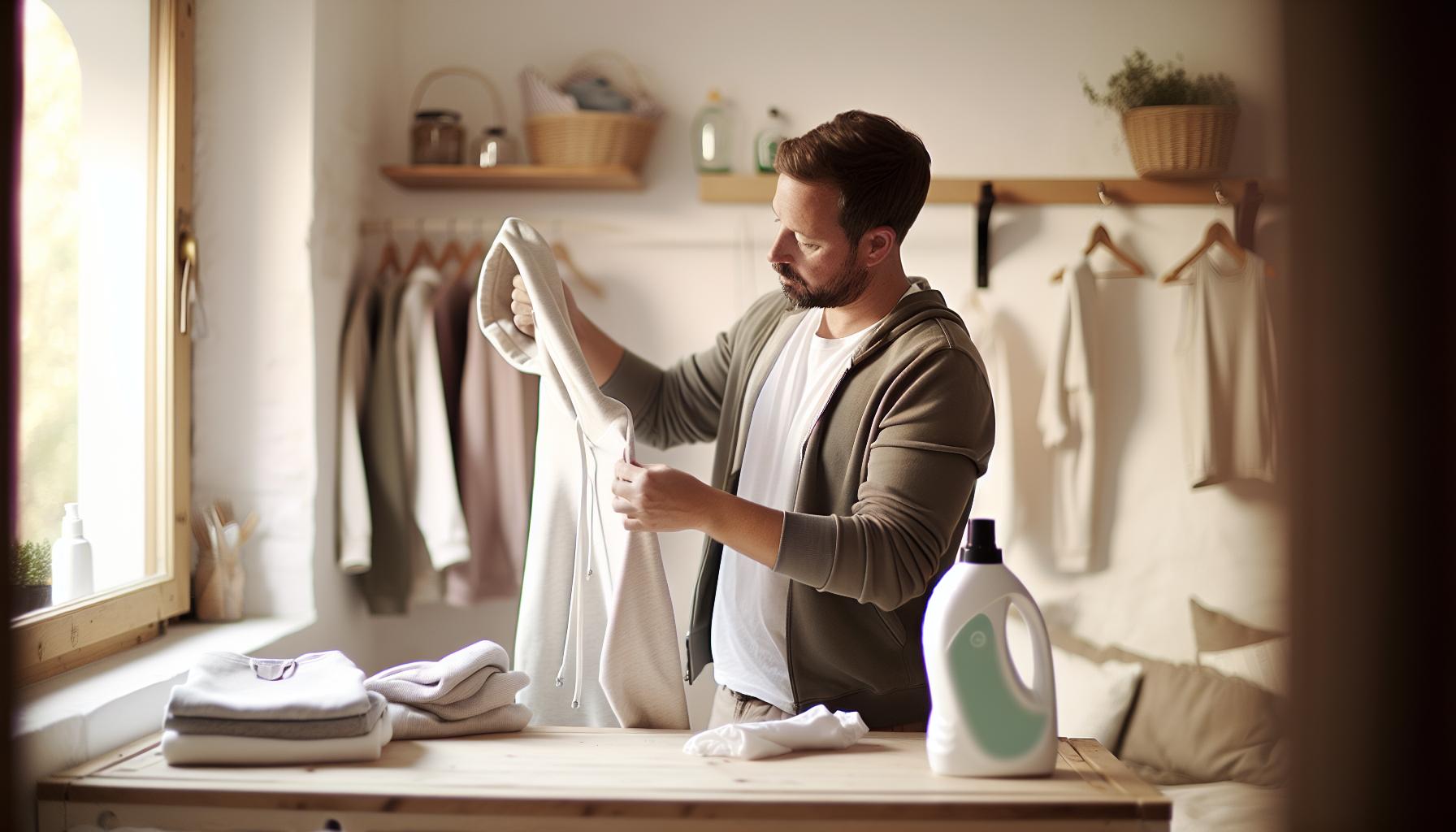 How to Properly Care for Your Hoodie