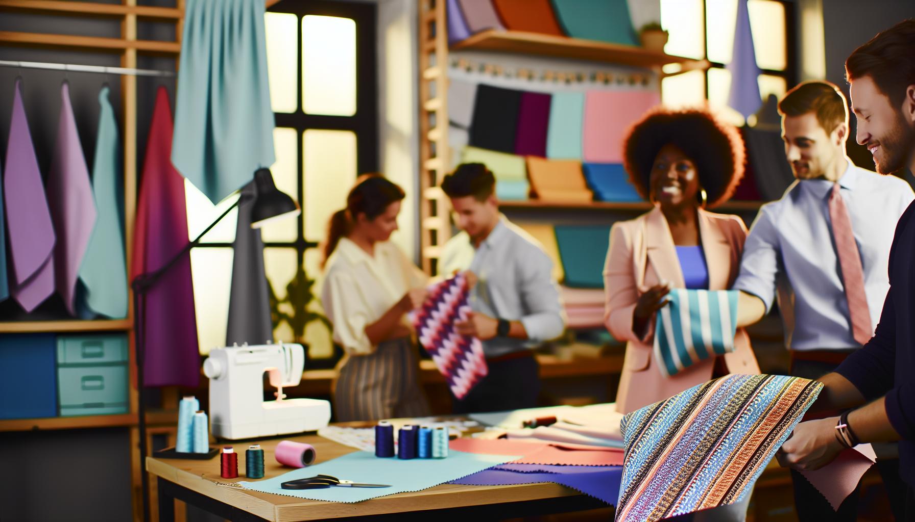 How to Choose the Perfect Fabric for Your 1980s Sweatshirt