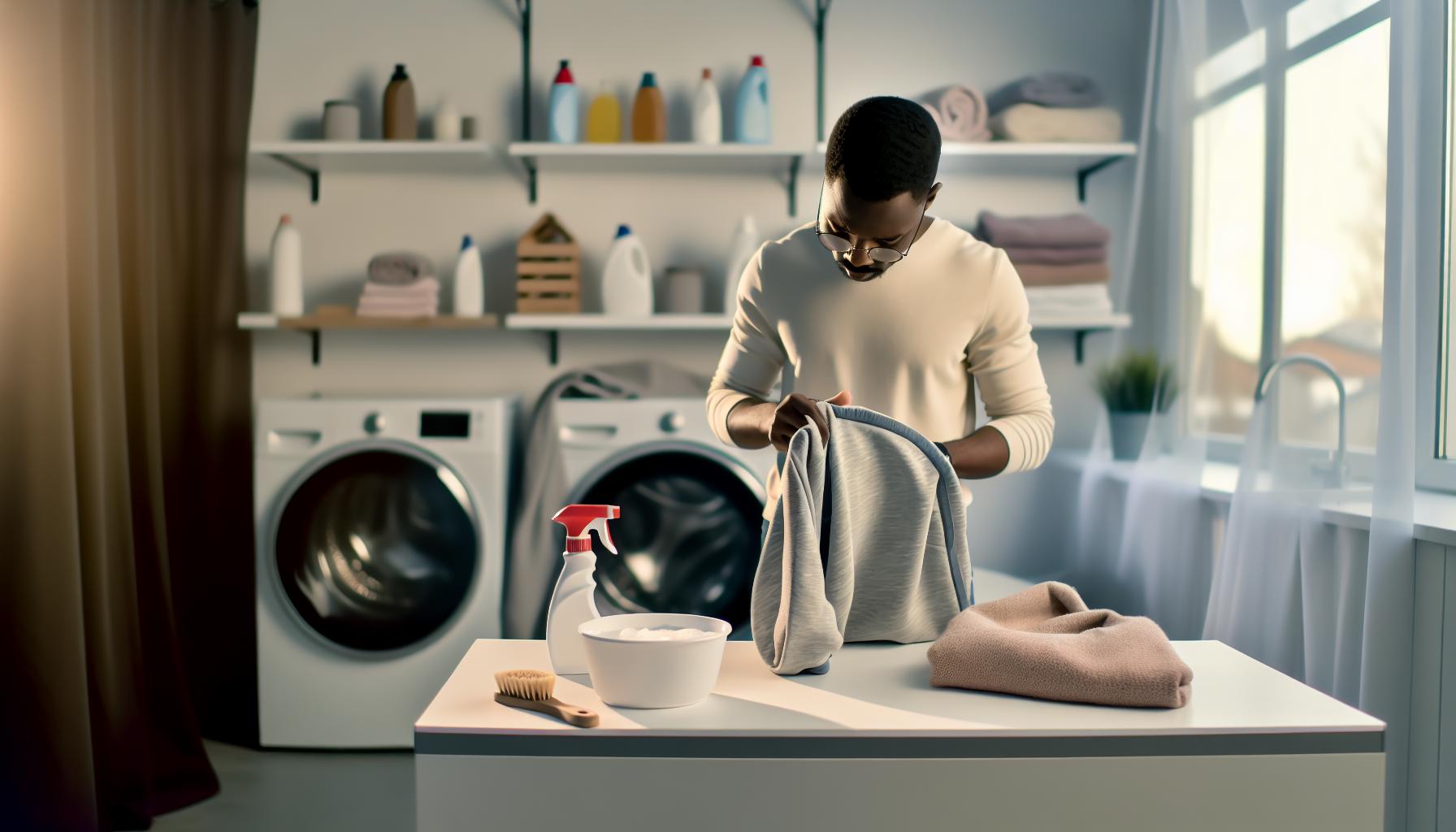 Washing and Stain Removal Tips for Hoodies