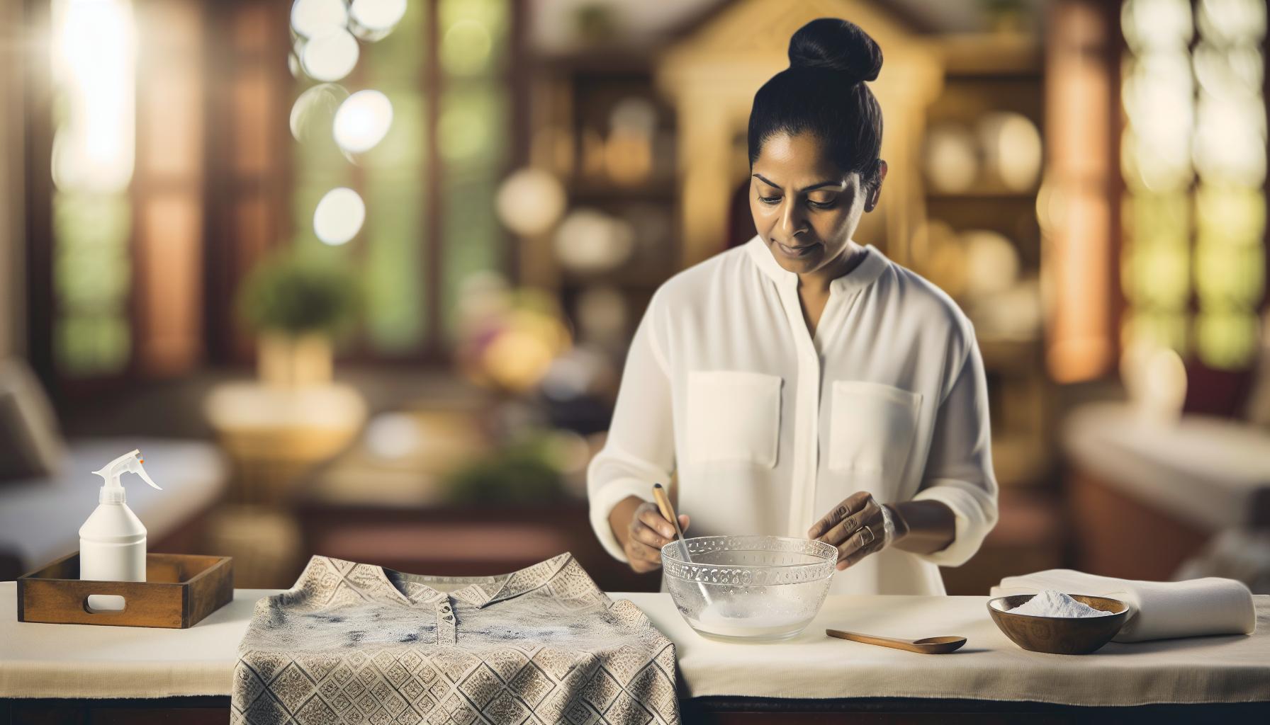 How to Get a Stain Out of a White Sweatshirt: Proven Methods