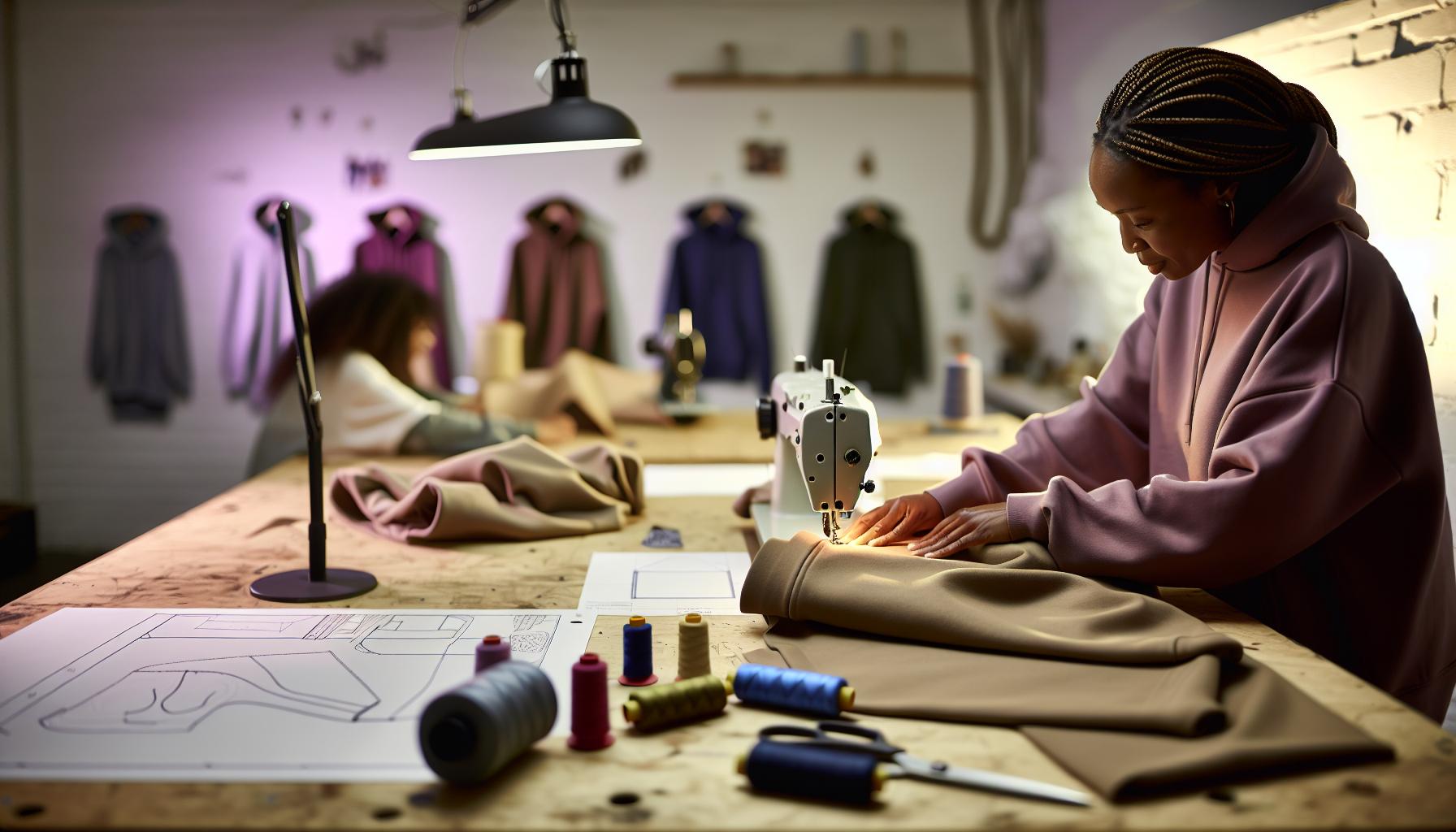 Why Are Hoodies So Expensive: Quality vs Price Truth 1 Understanding Hoodie Construction Techniques