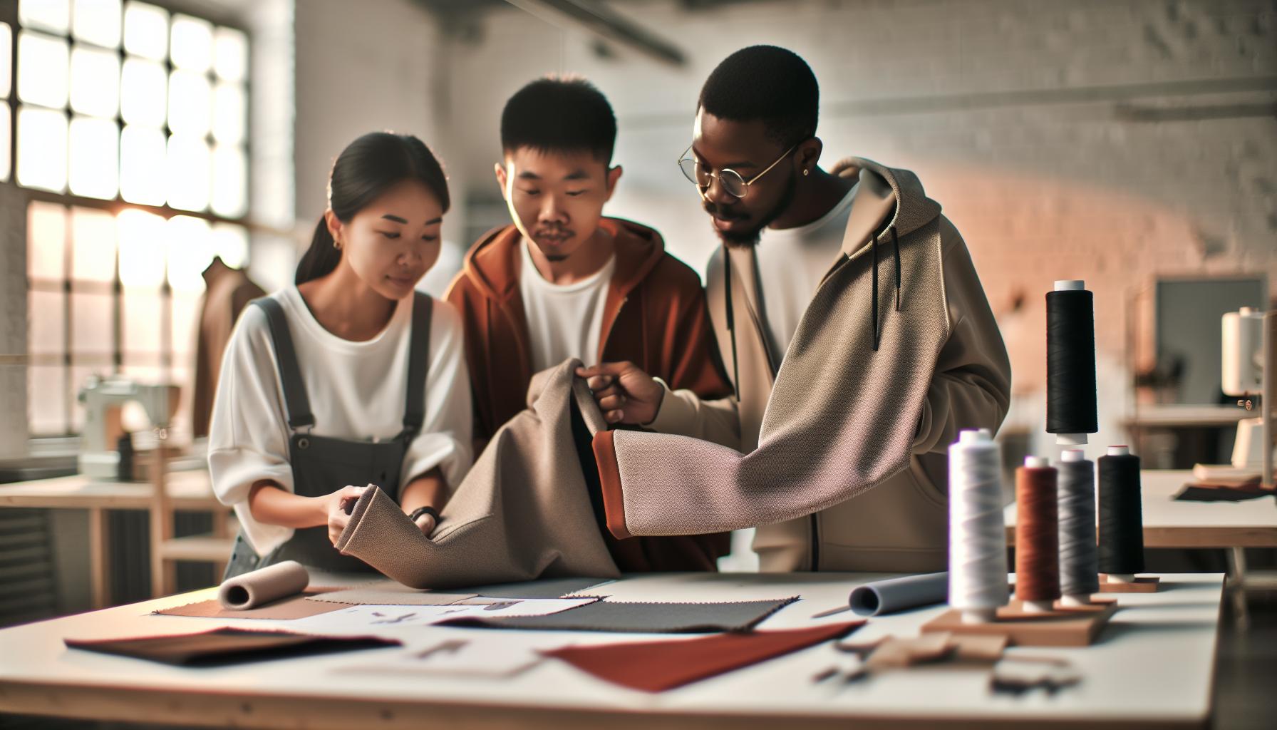 A Deep Dive into Hoodie Materials and Construction