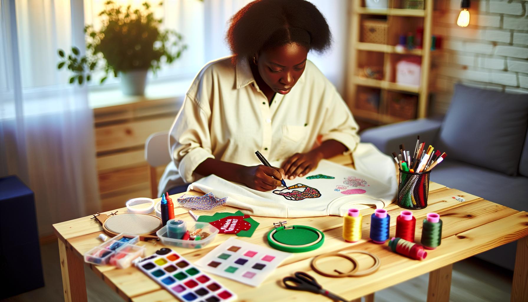 Creative DIY Customizations for Your Sweatshirt