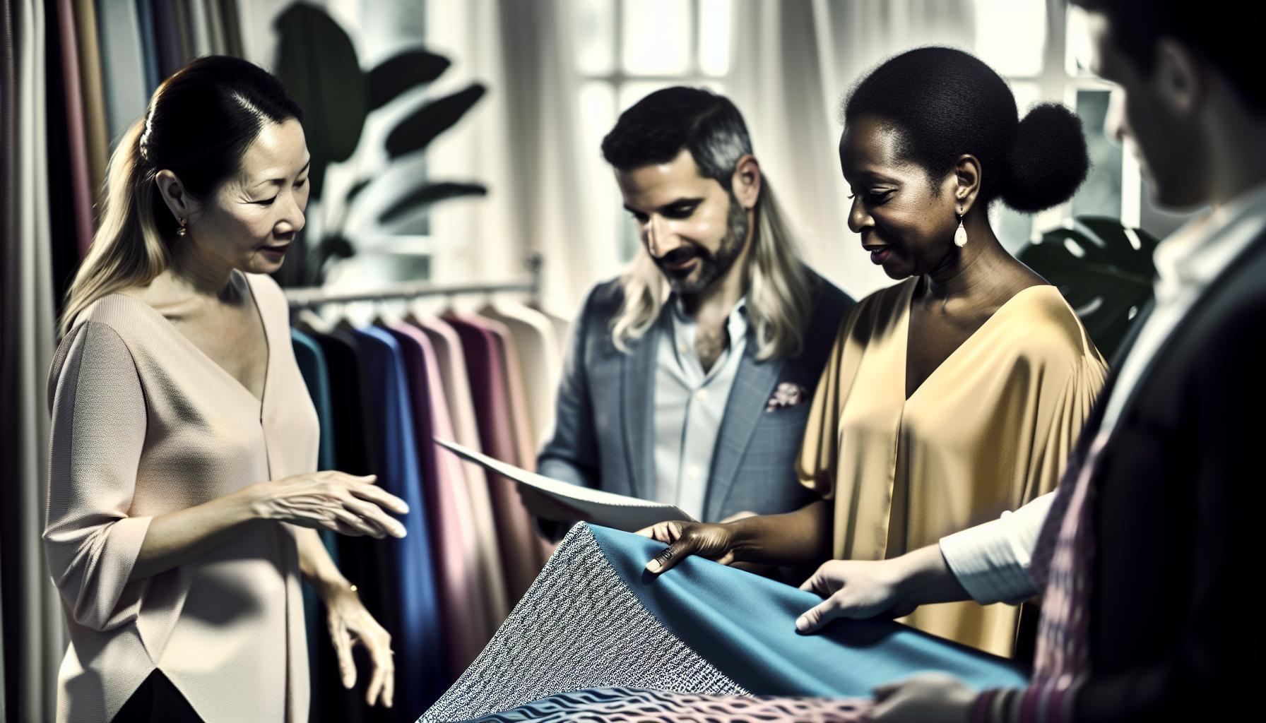 Color and Fabric Choices for Professional Appeal