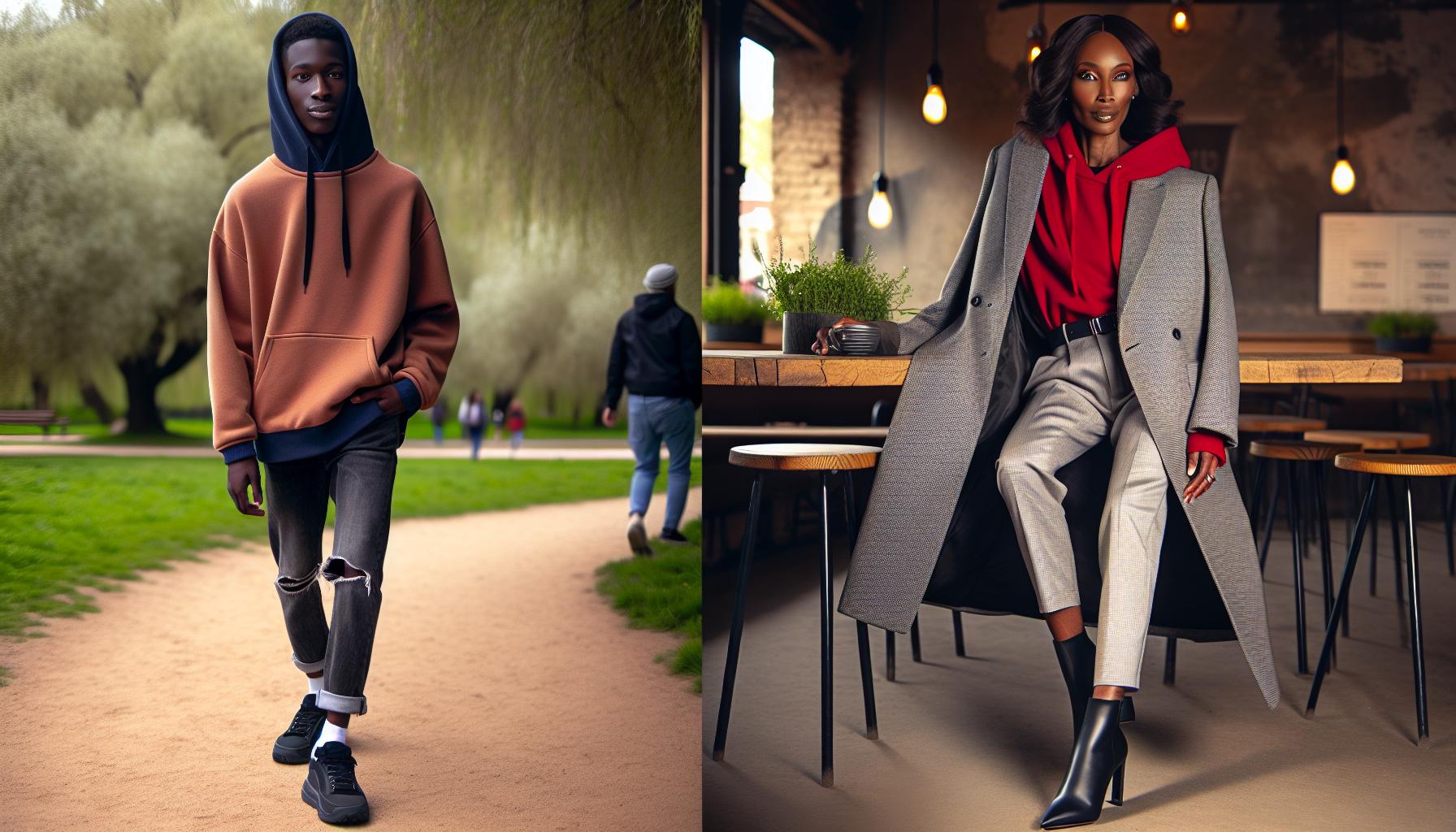 Styling Your Hoodie: From Casual to Chic Looks