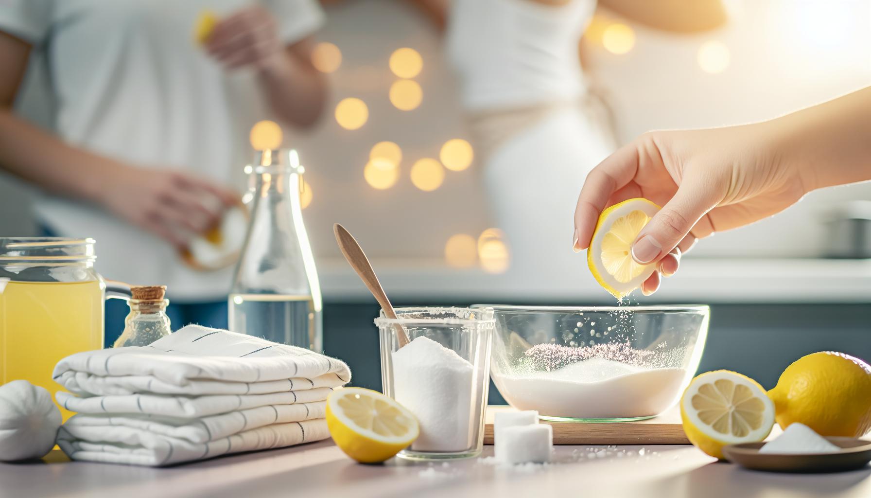 DIY Natural Stain Removers You Can Make