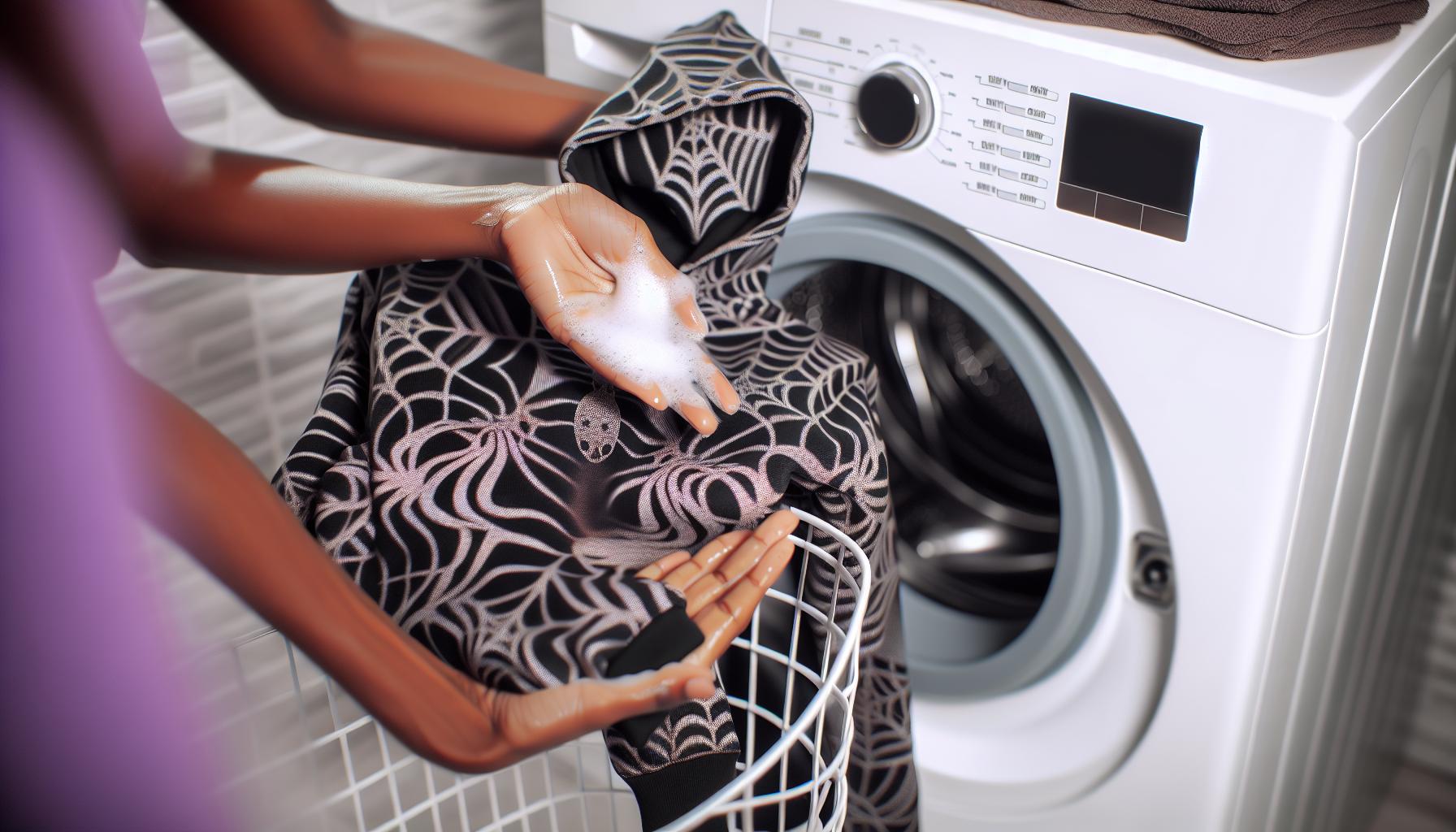 Care Tips for Your Spider Hoodie