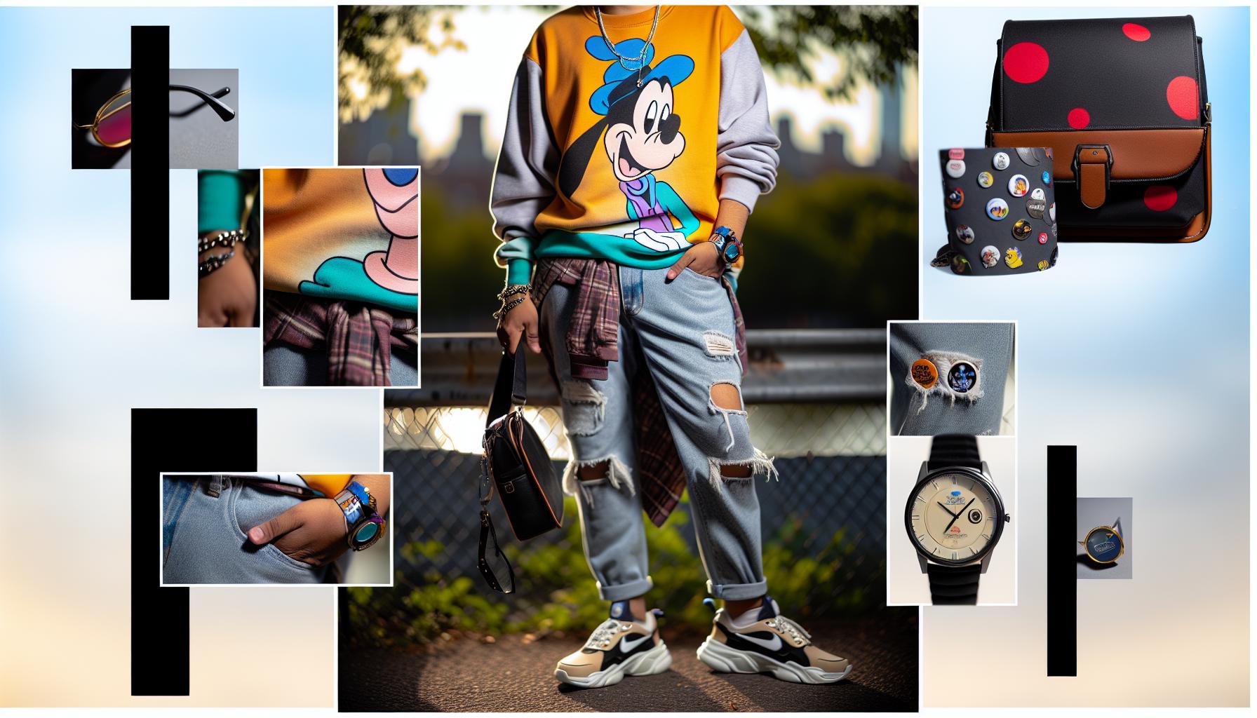 Styling Your Goofy Movie Sweatshirt: Outfits and Accessories