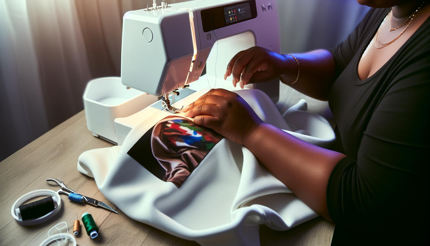 How to Sew a Picture onto a Hoodie: DIY Personalization