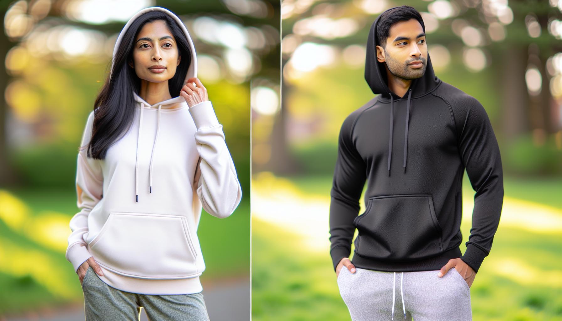 Lightweight vs. Heavyweight Hoodies: Key Differences