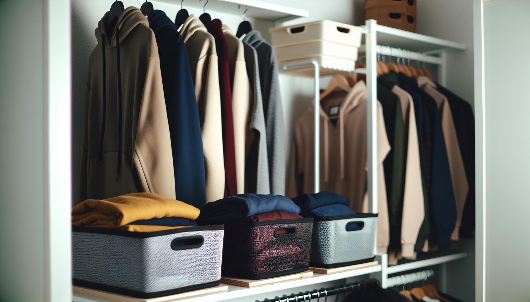 Best Storage Bins and Racks for Hoodies