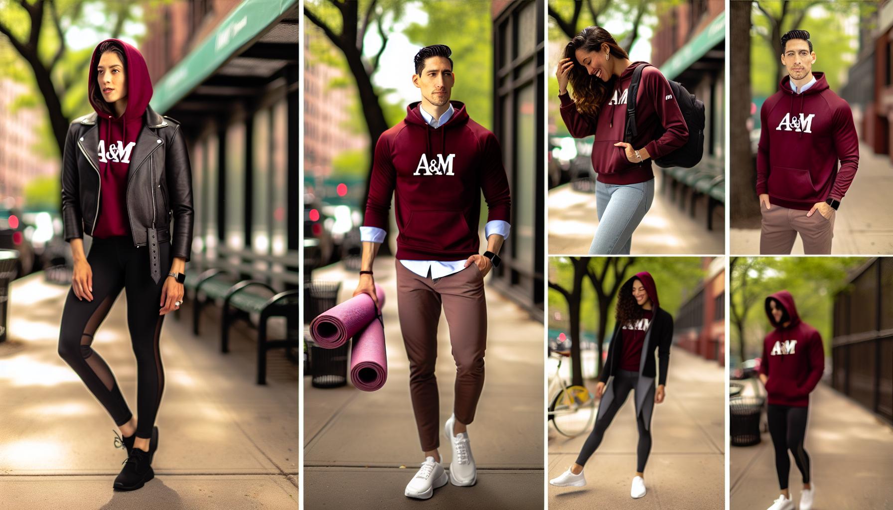 Styling Your A&M Hoodie for Every Occasion