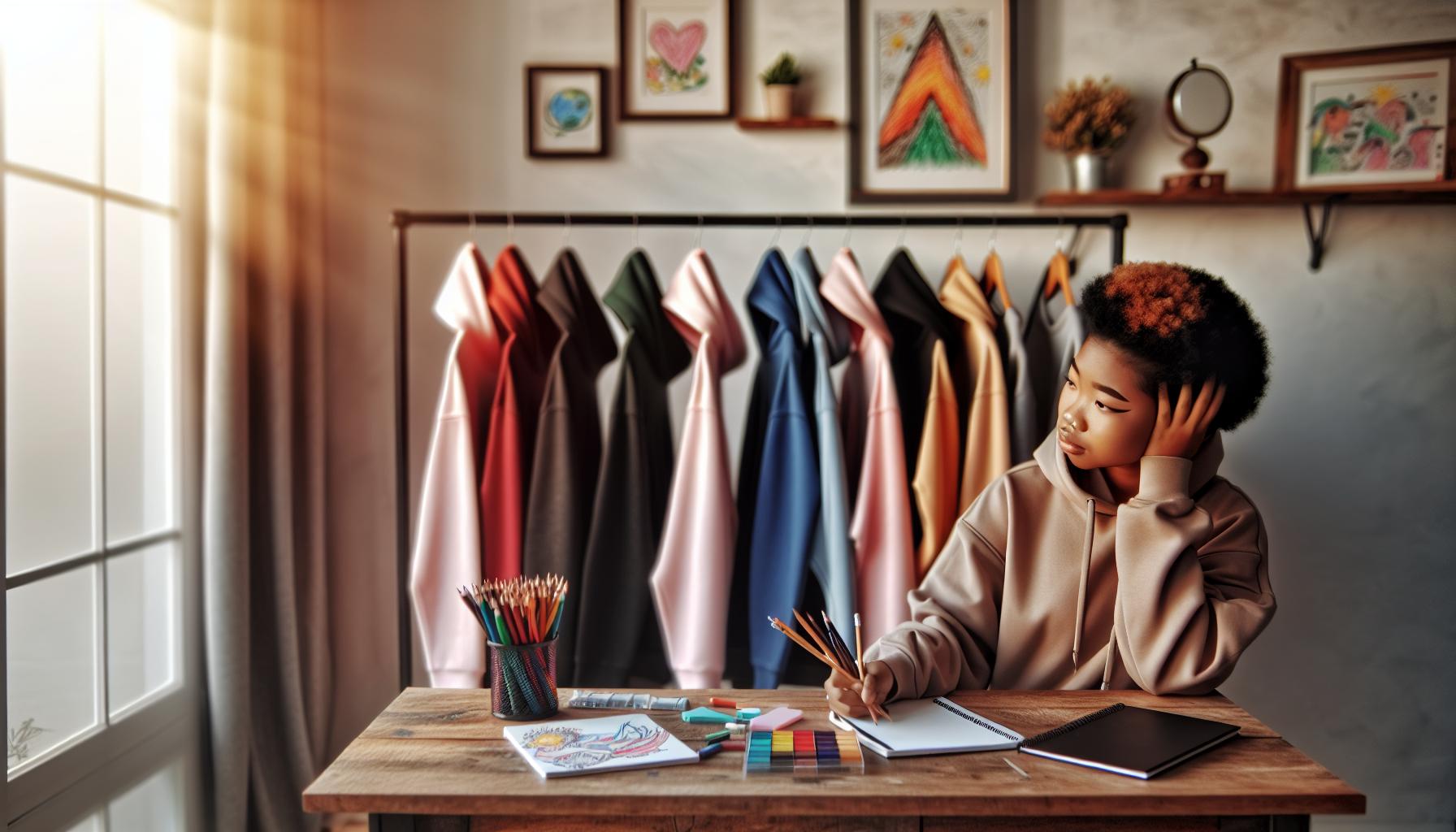 How to Choose the Perfect Hoodie for Your Drawing