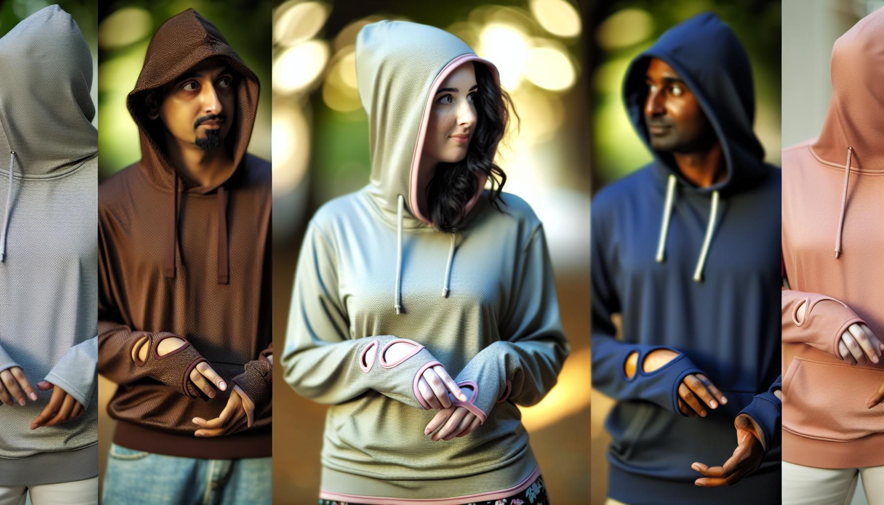 The Evolution of Hoodies with Thumb Holes