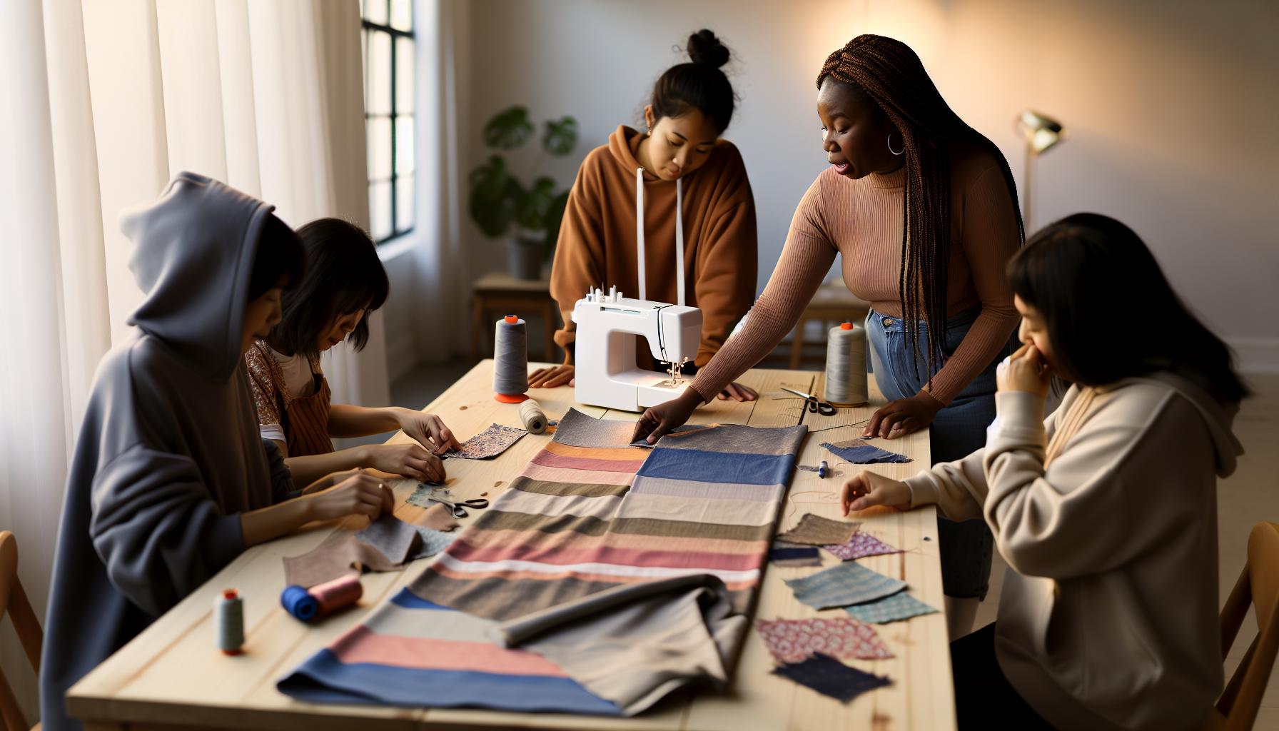 Step-by-Step Guide: Crafting Your Patchwork Hoodie